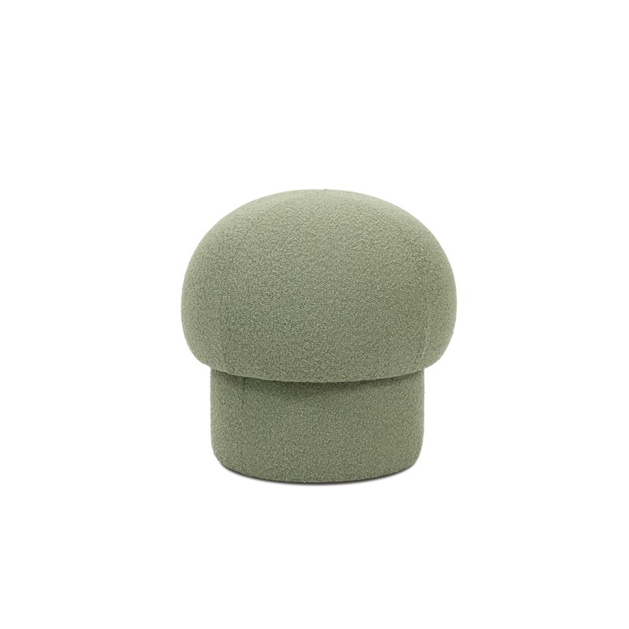 Design House Stockholm Uno Pouf 50 cm Vihreä