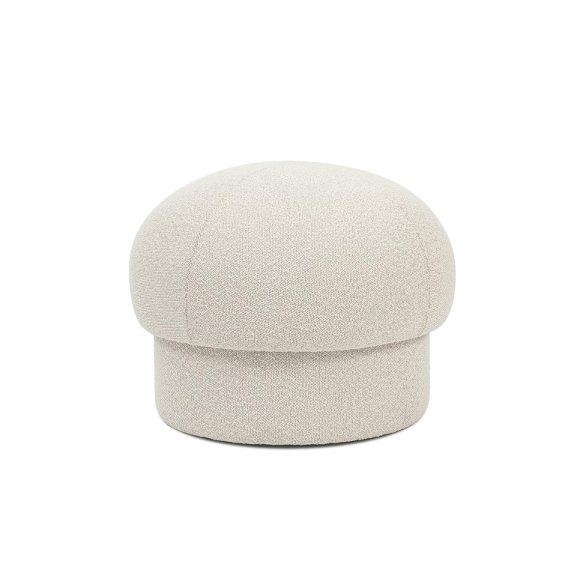 Design House Stockholm Uno Pouf 65 cm Crema