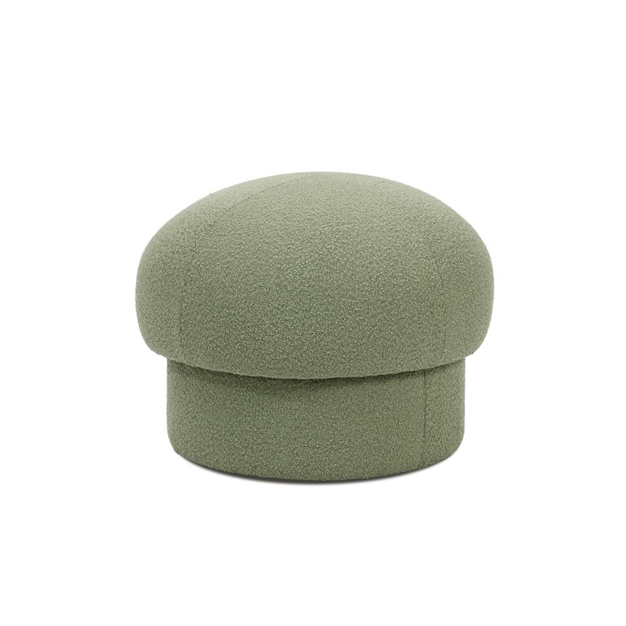 Design House Stockholm Uno Puf 65 cm Verde