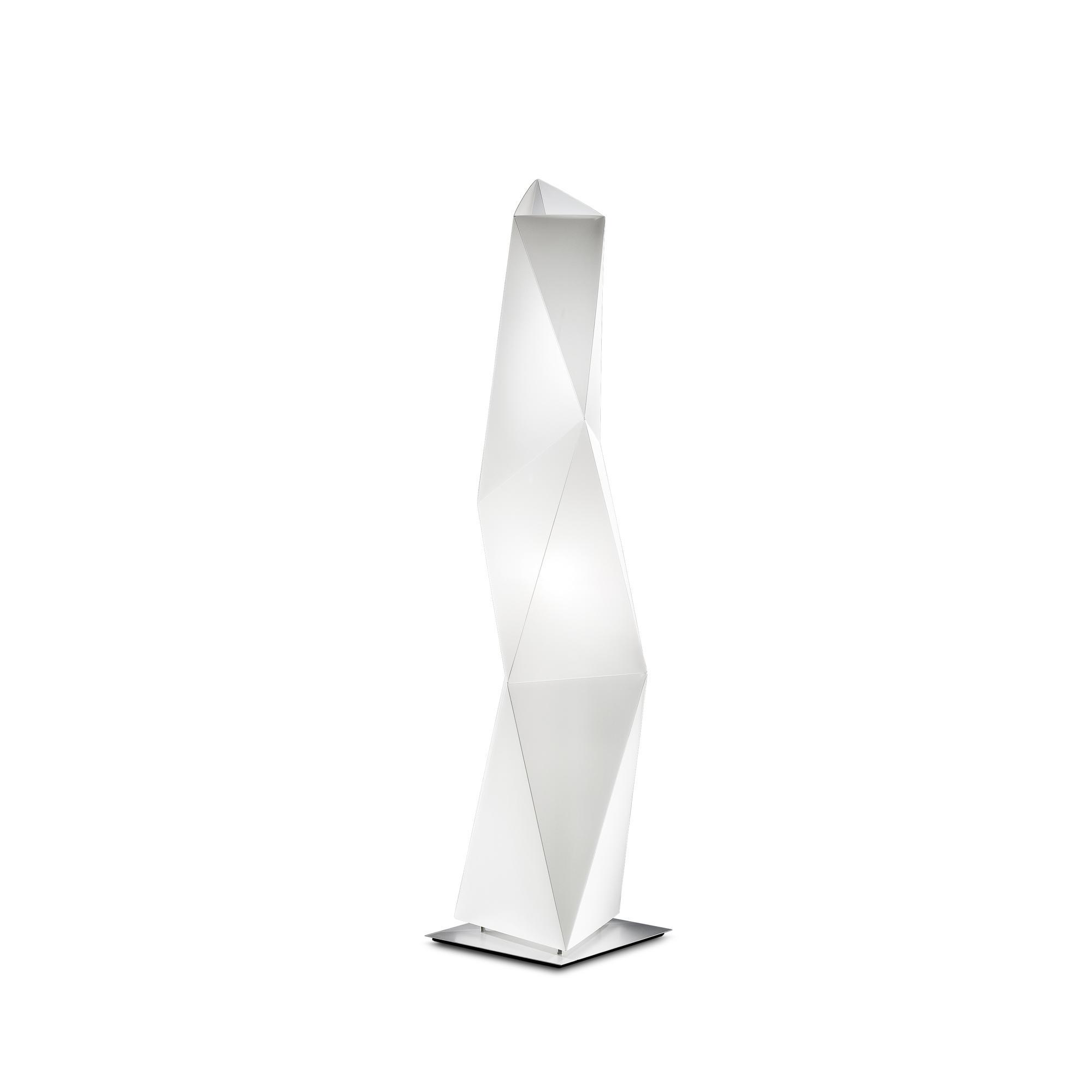 SLAMP Diamond Vloerlamp Groot Wit