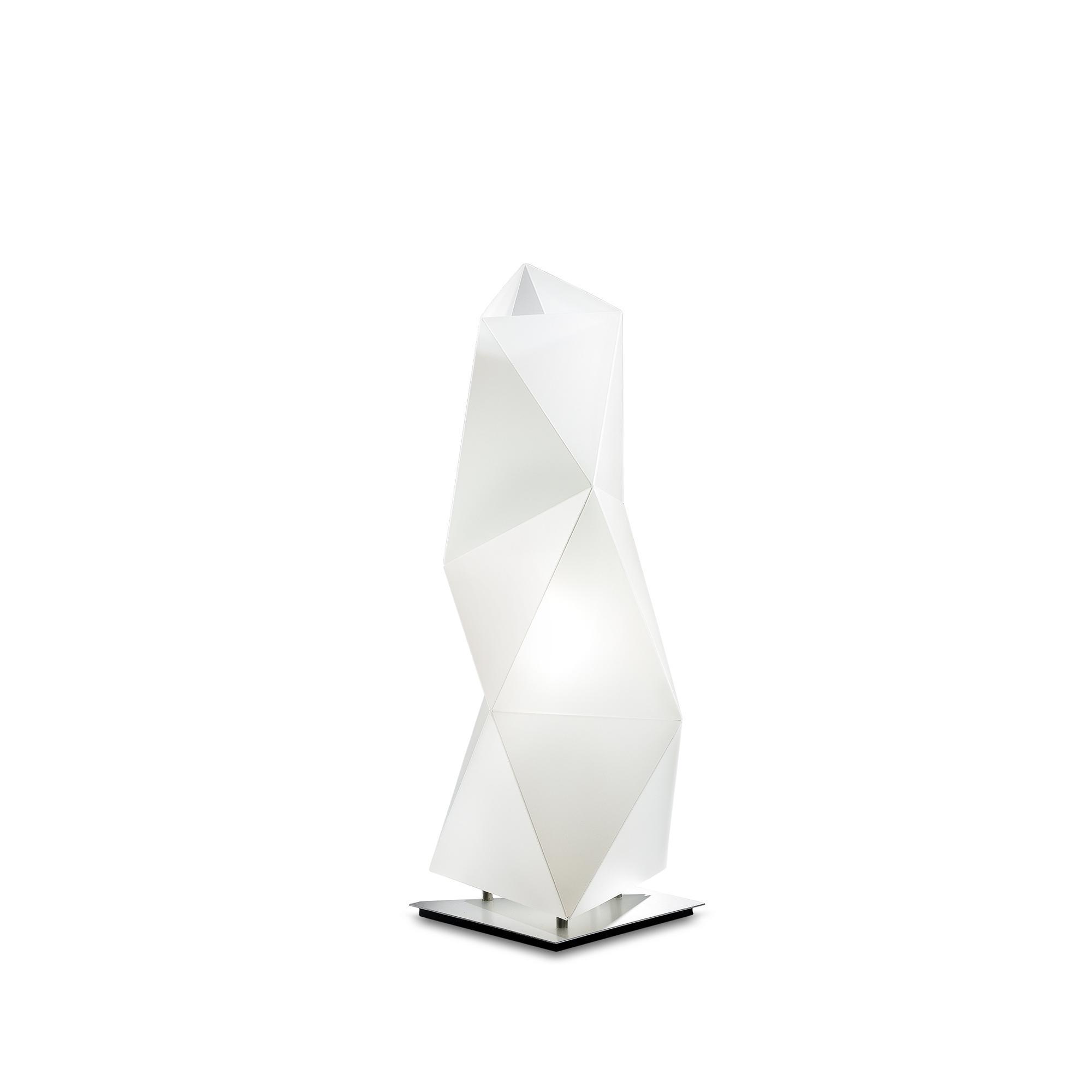 SLAMP Diamond Table Lamp Small White