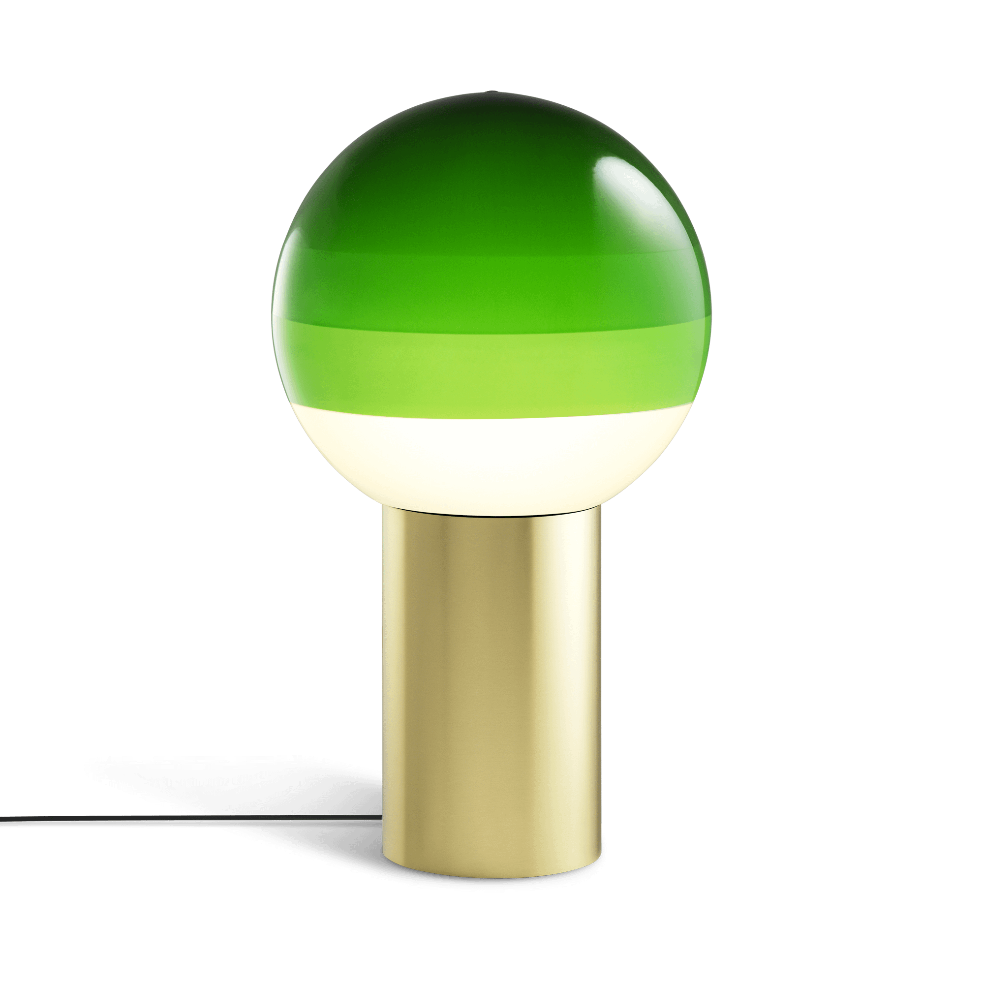 Marset Dipping Light Table Lamp Green Medium