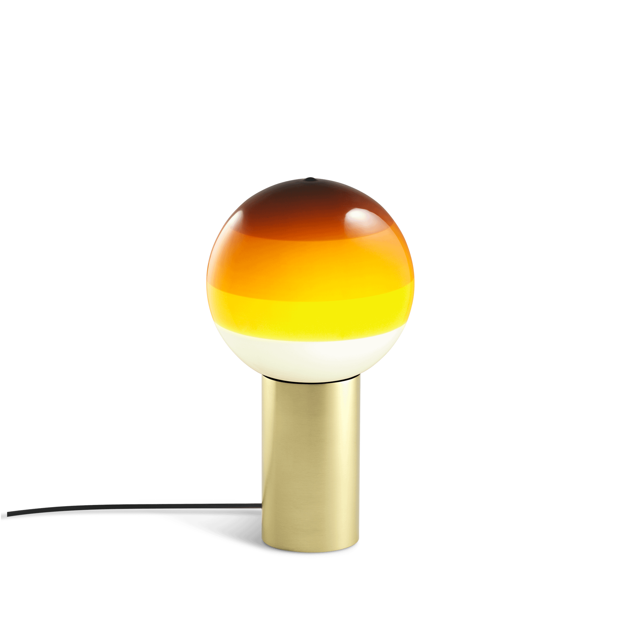 Marset Dipping Light Bordlampe Bärnsten Mellan