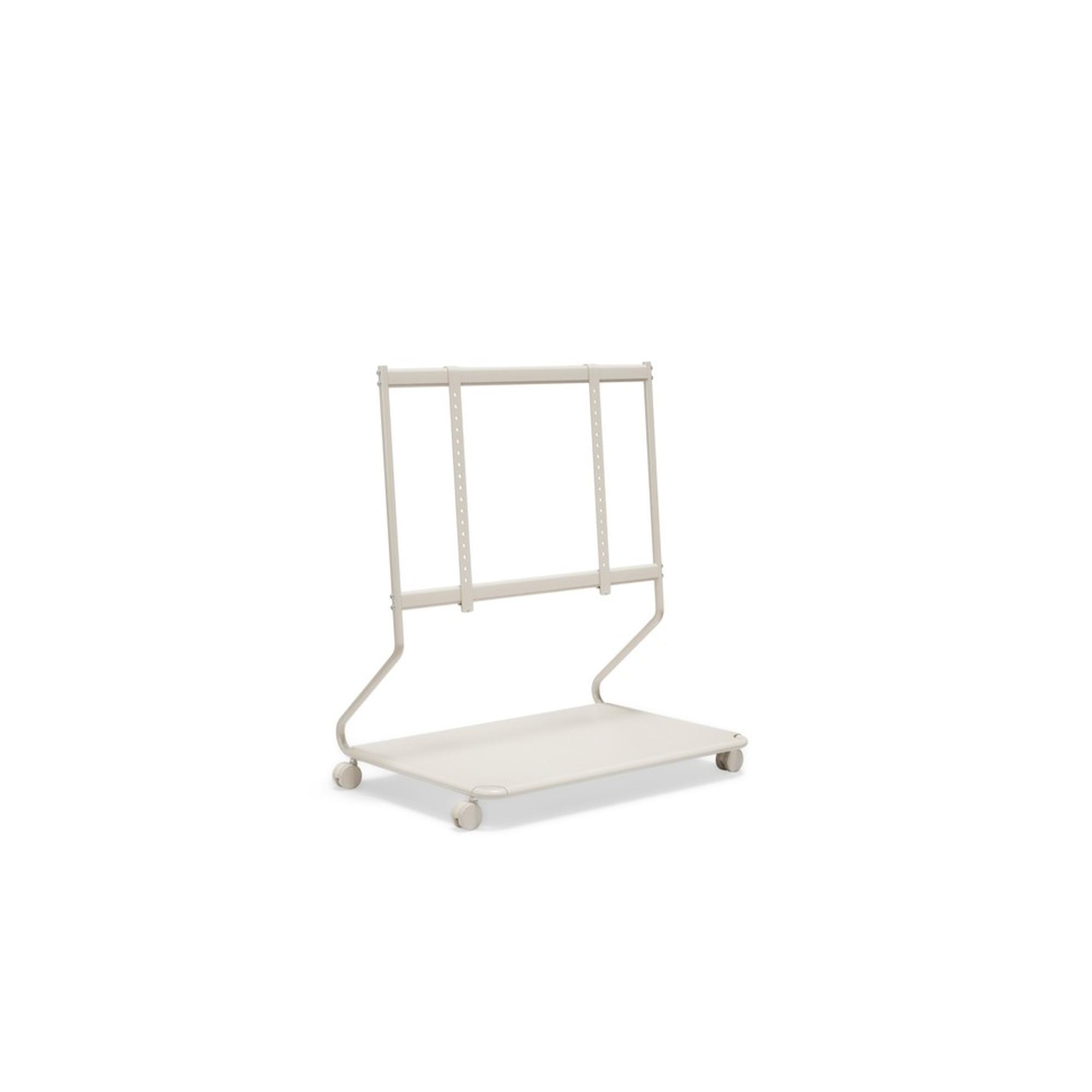 Pedestal Disco TV Stand Oat