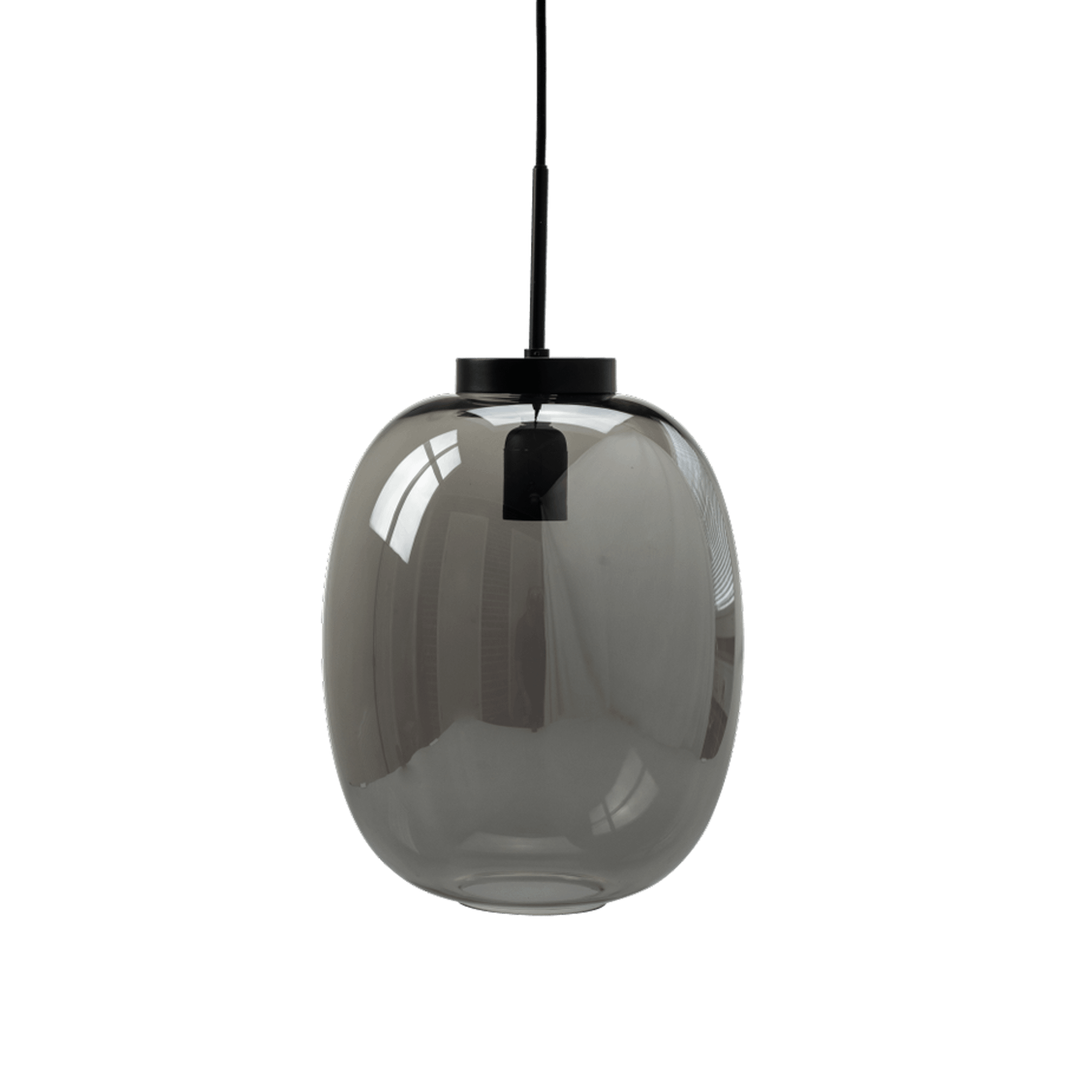 Dyberg Larsen DL39 Hanglamp Rook/ Zwart