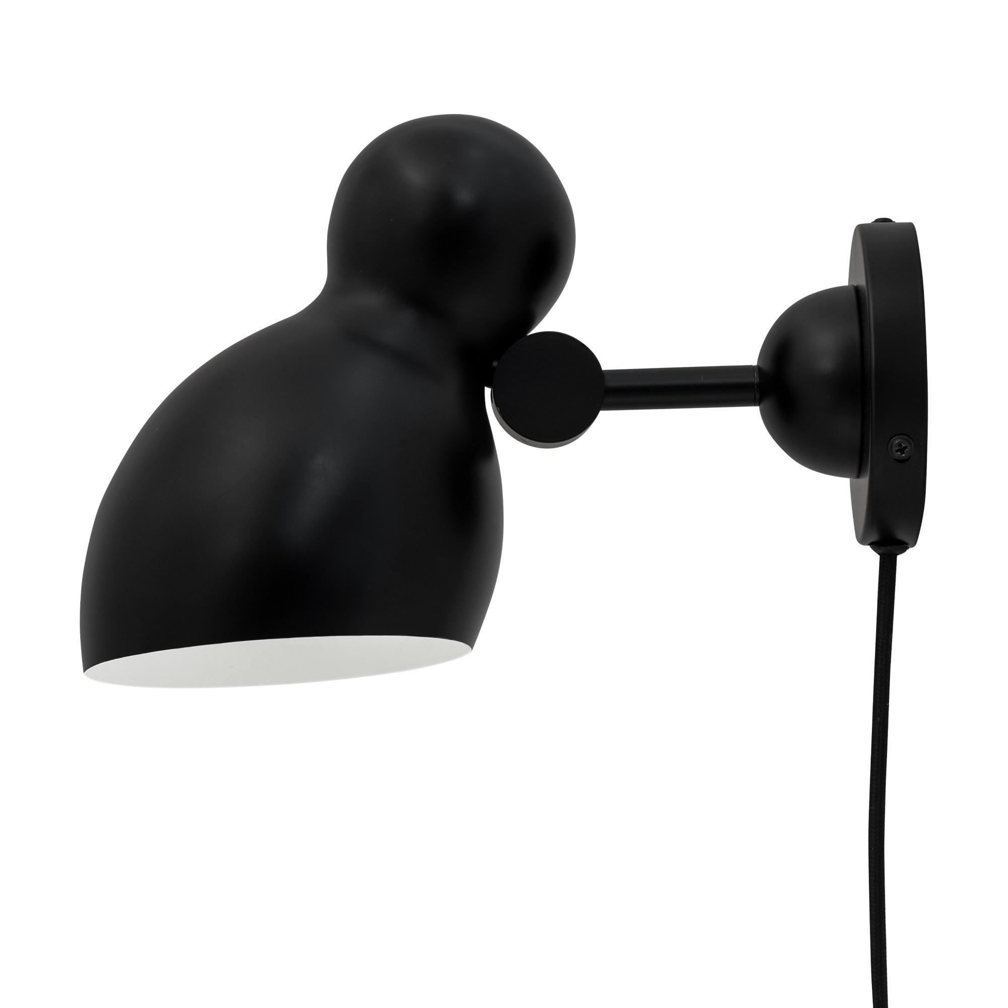 Dyberg Larsen Ludo Wall Lamp Black