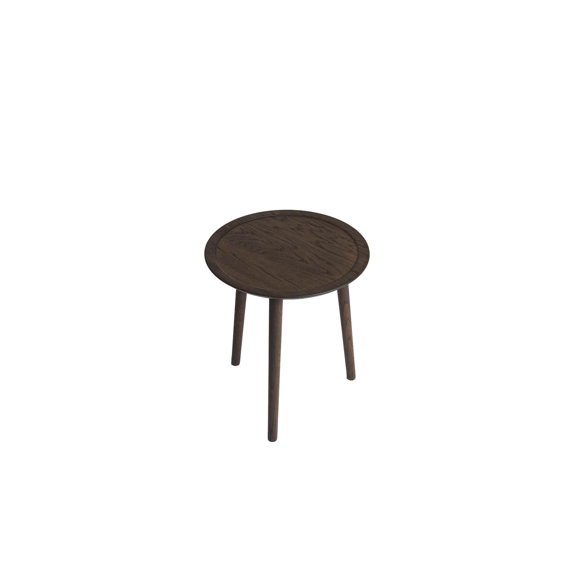 Ro Collection Dodona Coffee Table Ø60 Smoked Oak