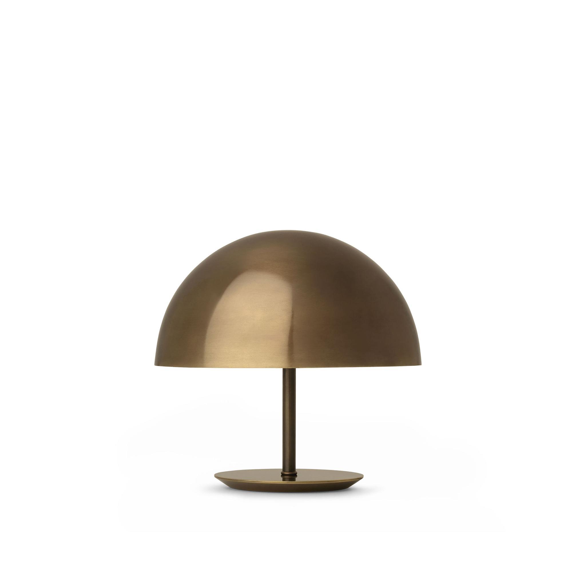 Lampada da tavolo Mater Baby Dome in Ottone