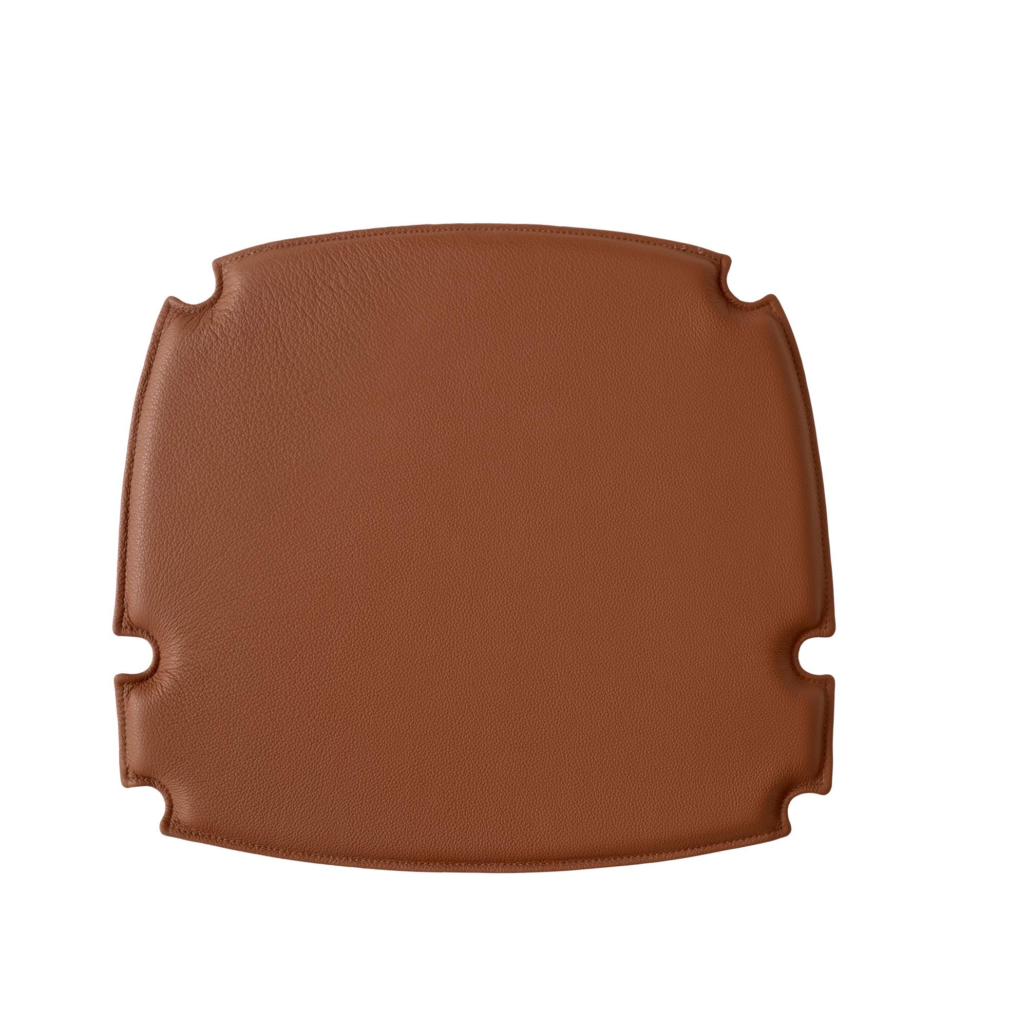 &Tradition Piirretty Istuintyyny HM4 Cognac Leatherille