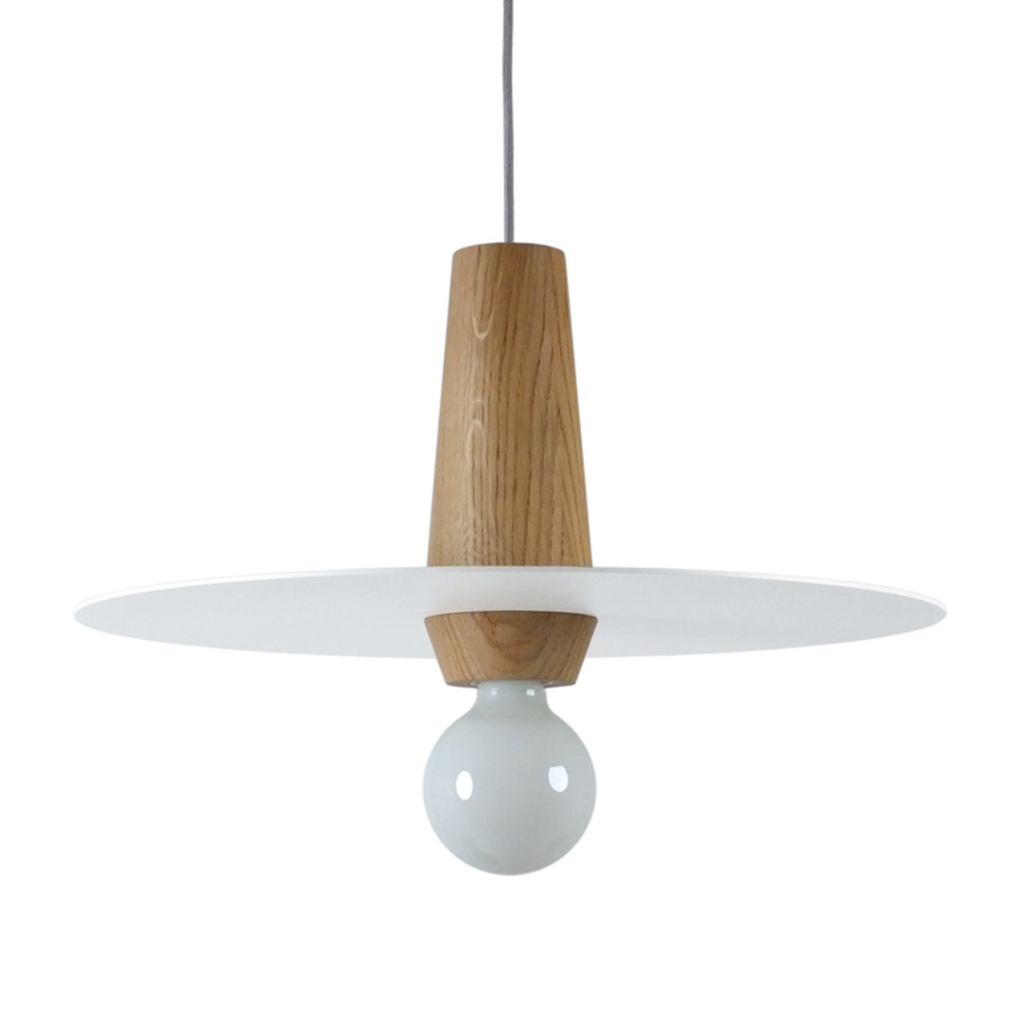 Dreizehngrad Disco 40/20P Taklampe Matt Hvit