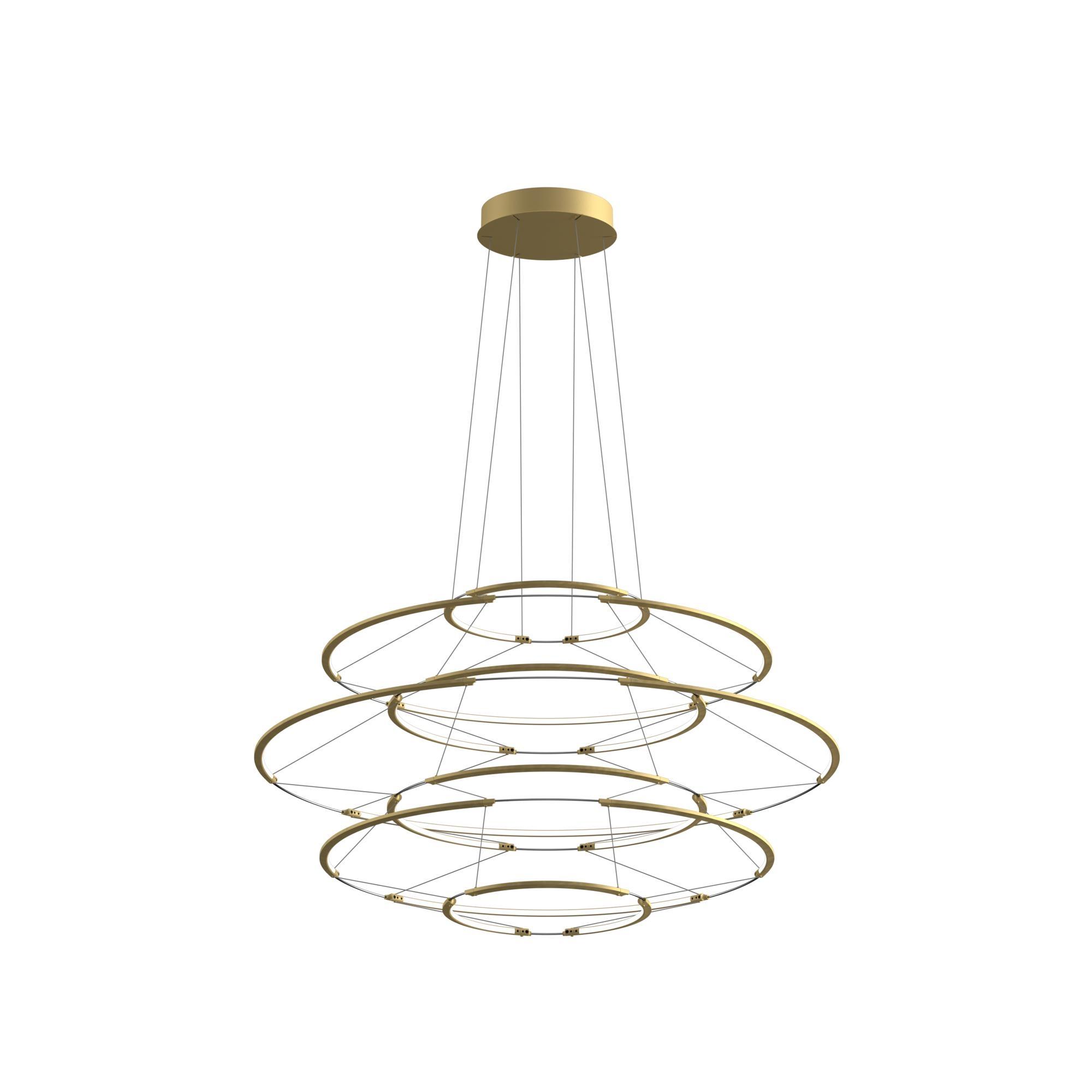 Nemo Drop 7 Hanglamp Goud