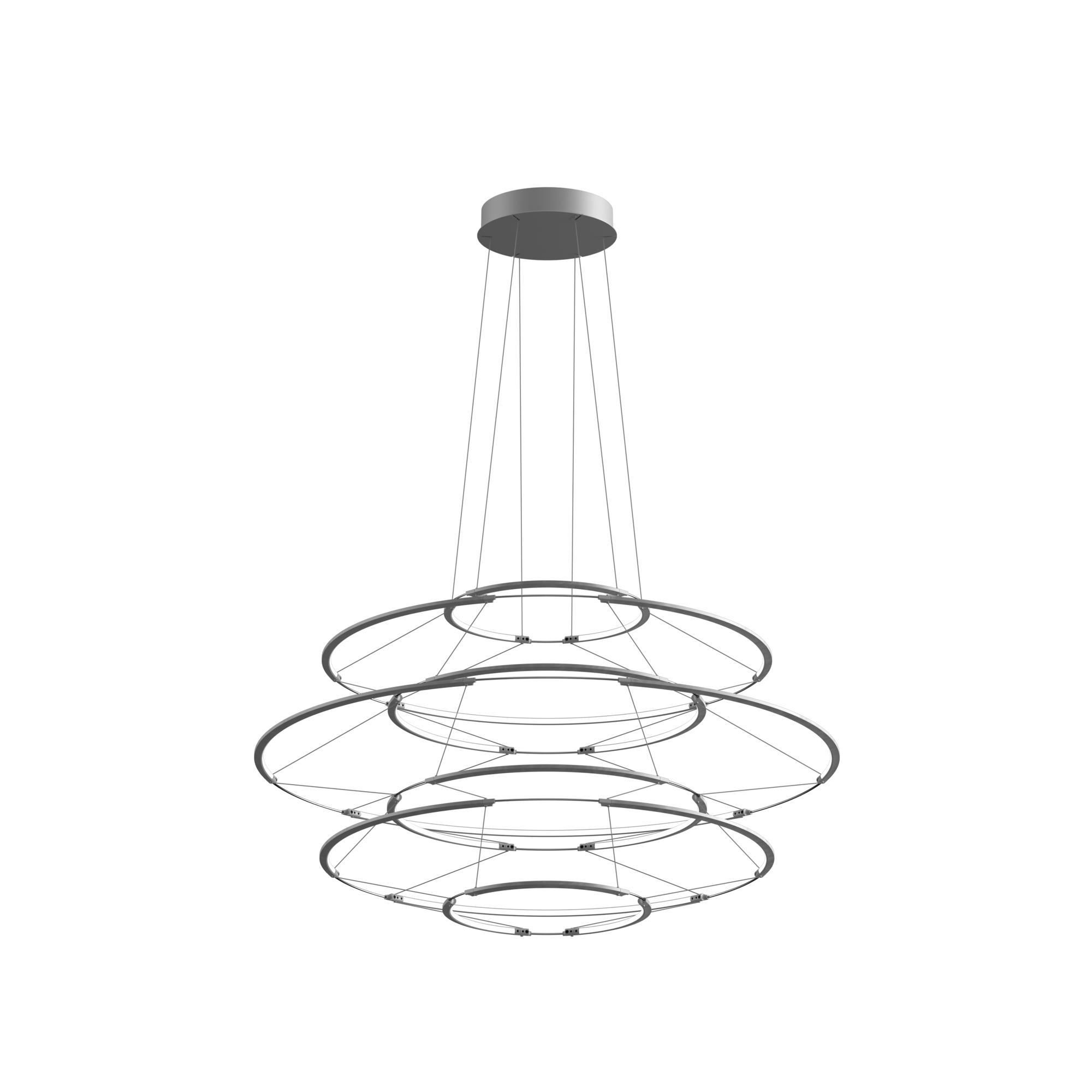 Nemo Drop 7 Hanglamp Zilver