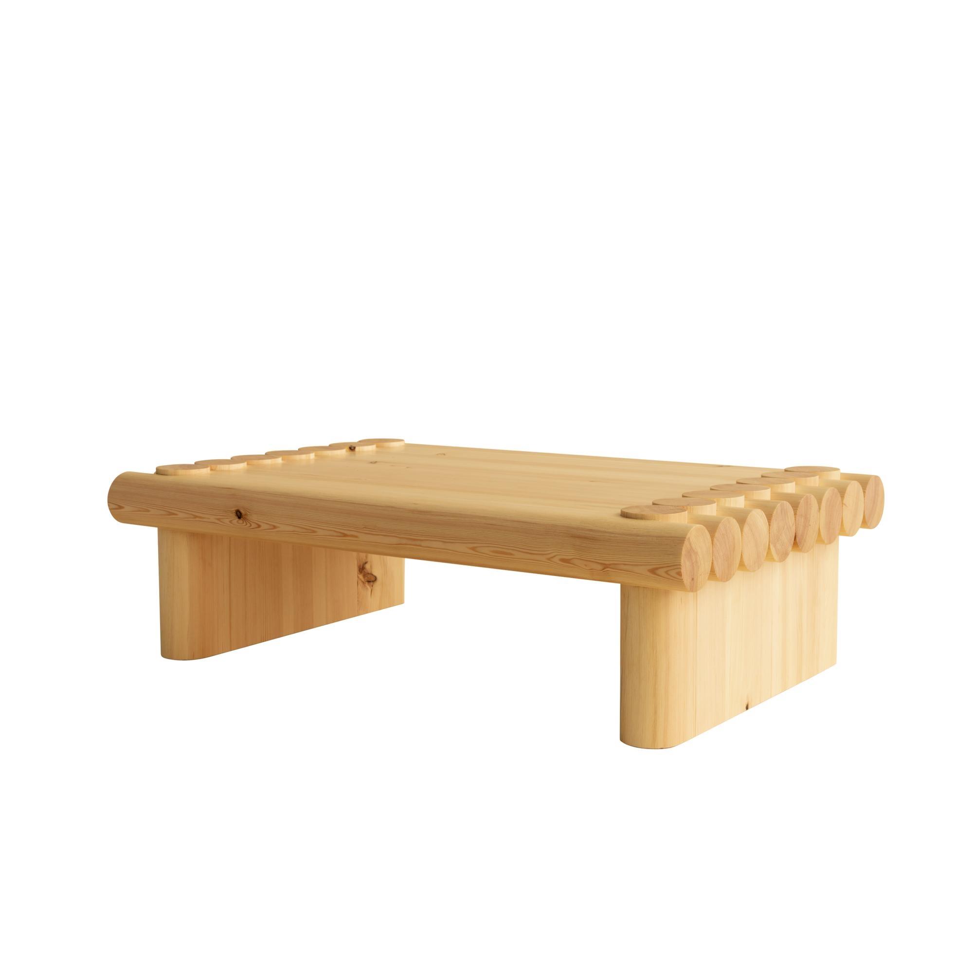 Vaarnii 004 Coffee Table Pine