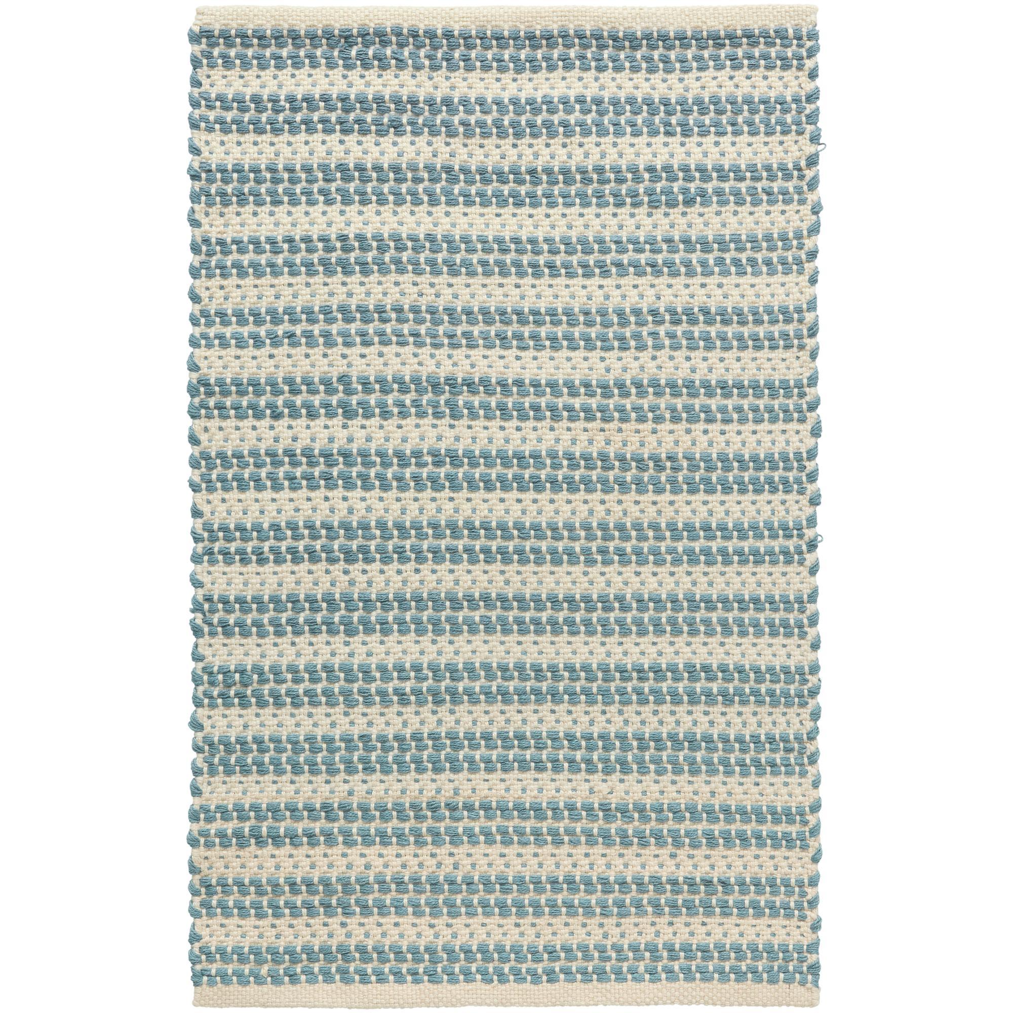 Decotique Dune Mat 60x90 Staubblau/ Gebrochenes Weiß