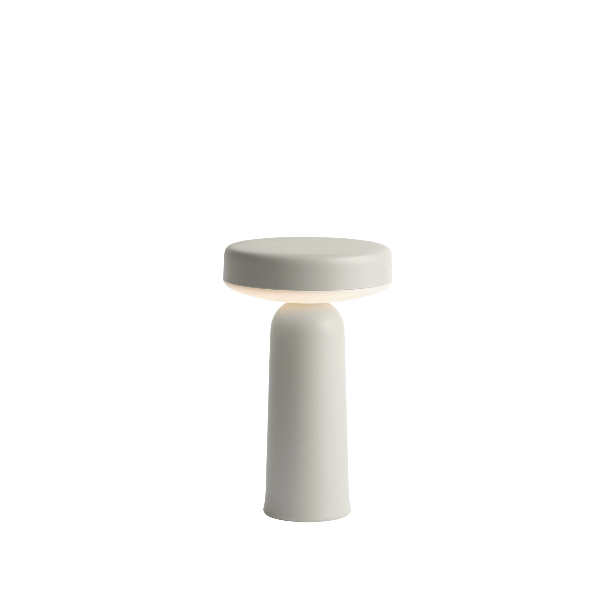 Muuto Ease Portable Lamp Gray