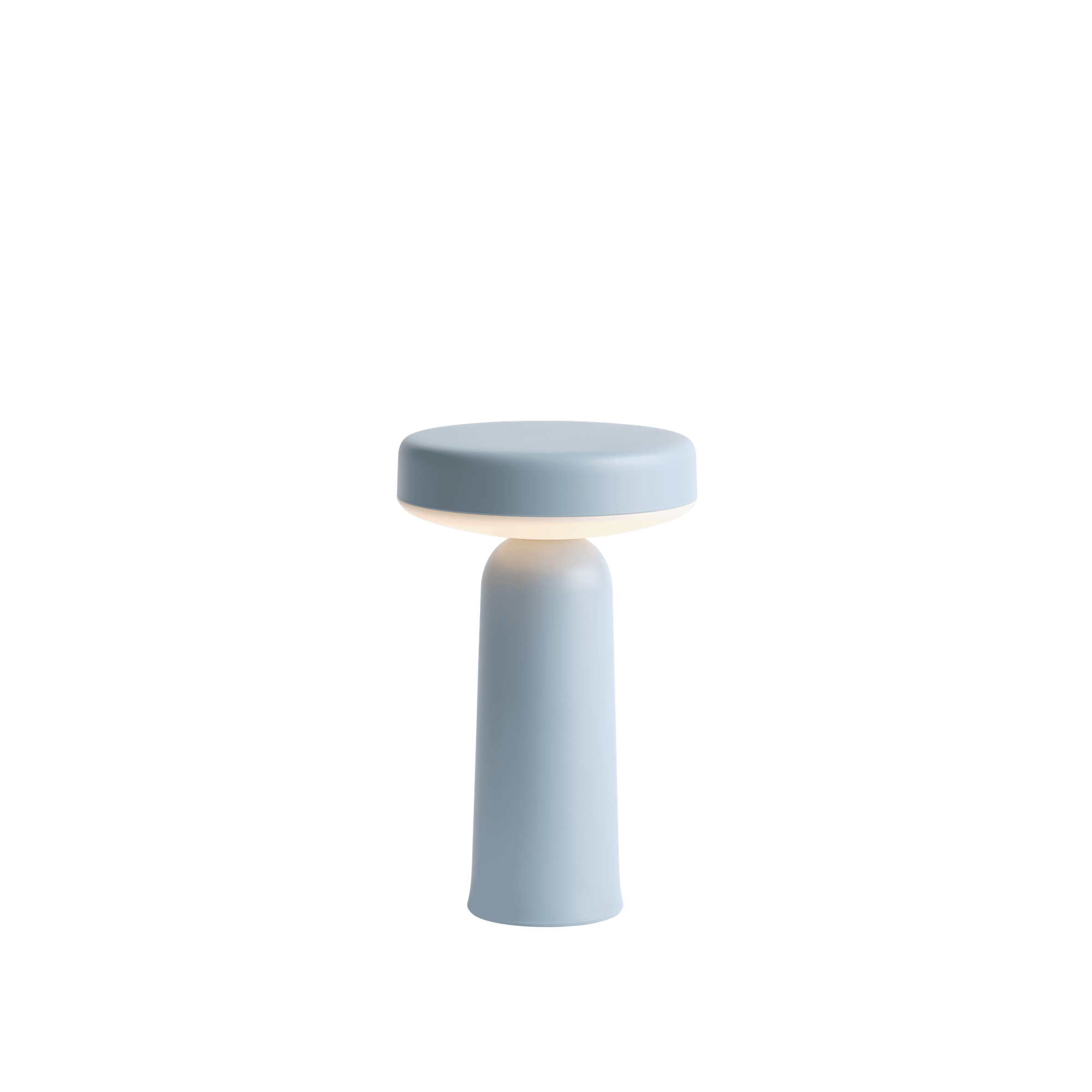 Muuto Muuto Ease Transportabel Lampe Lyseblå