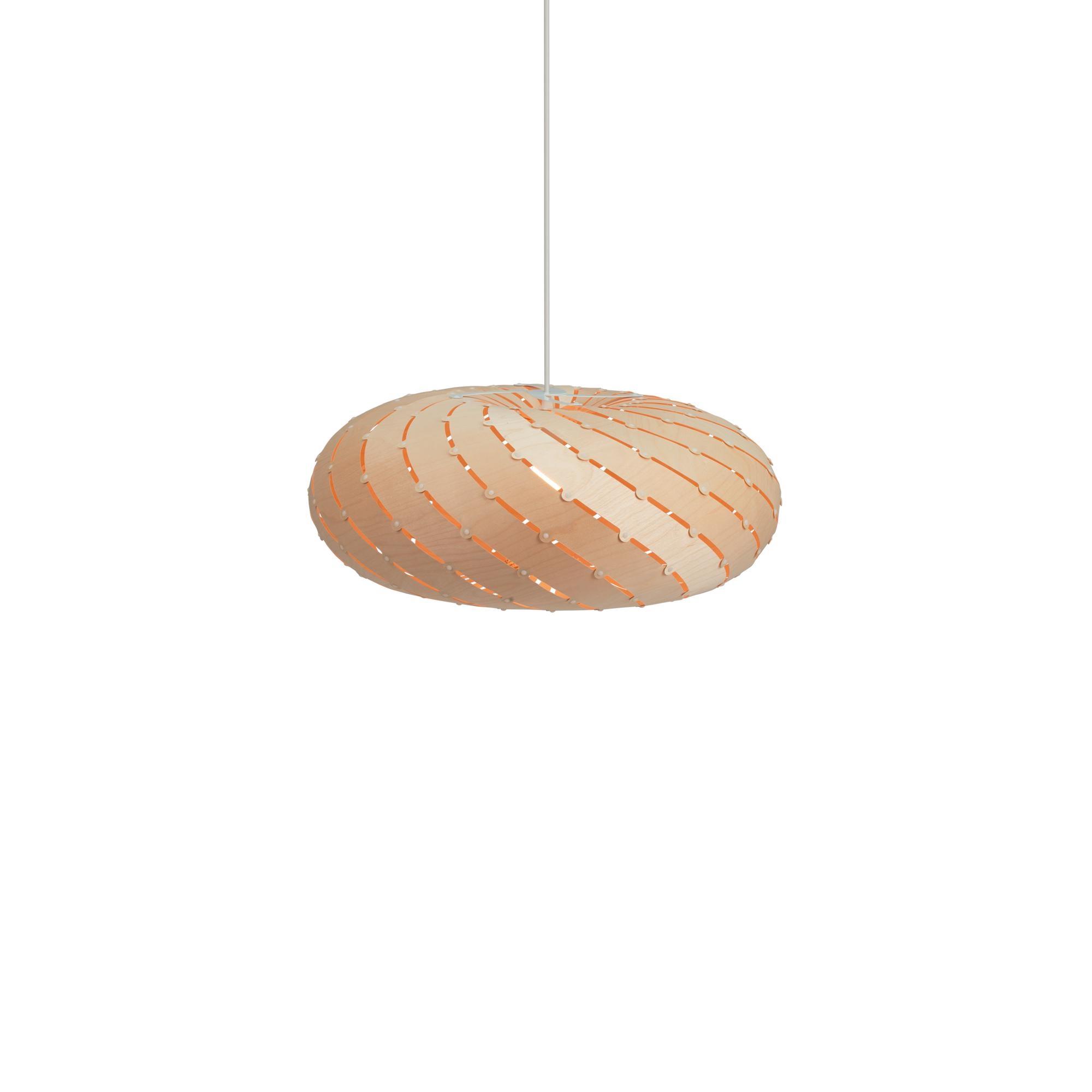 David Trubridge EBB Swell Lampadario Naturale