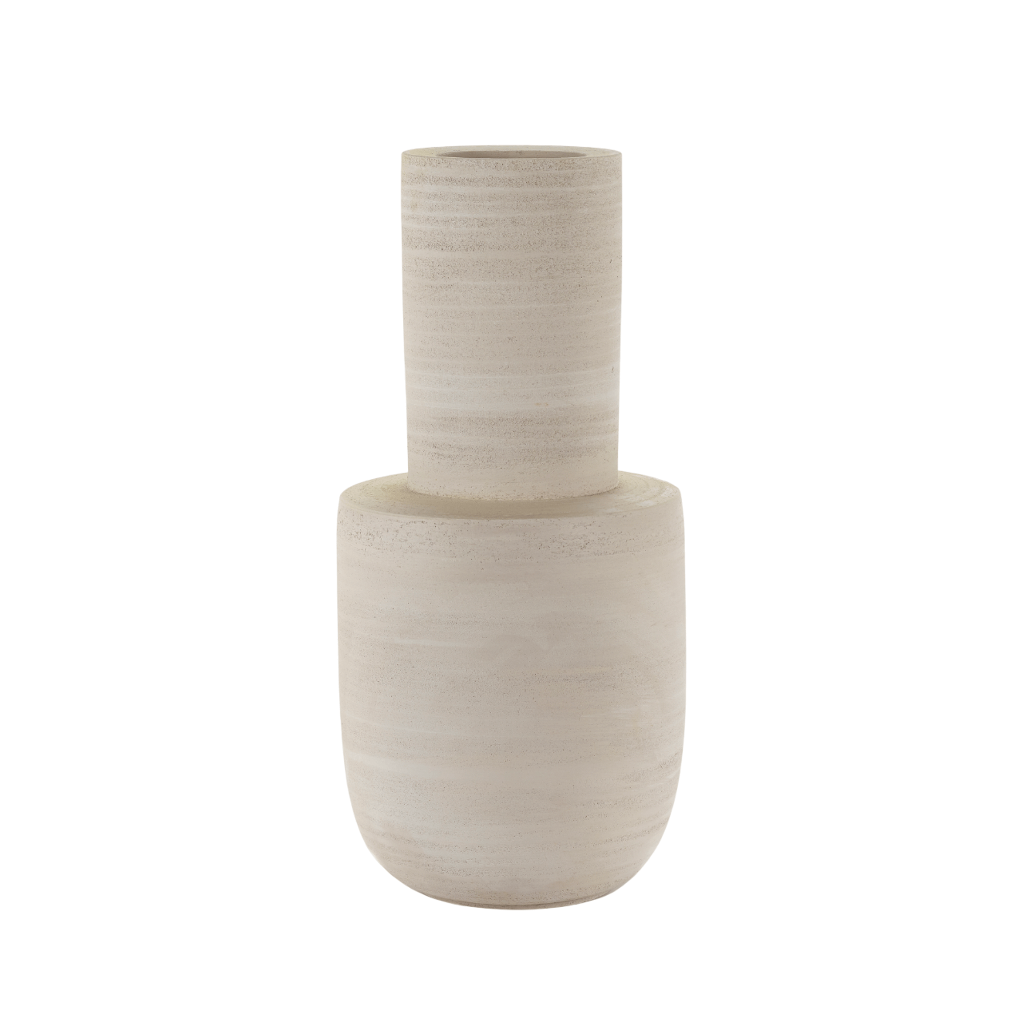 Serax Volumes Vaso Grande Beige