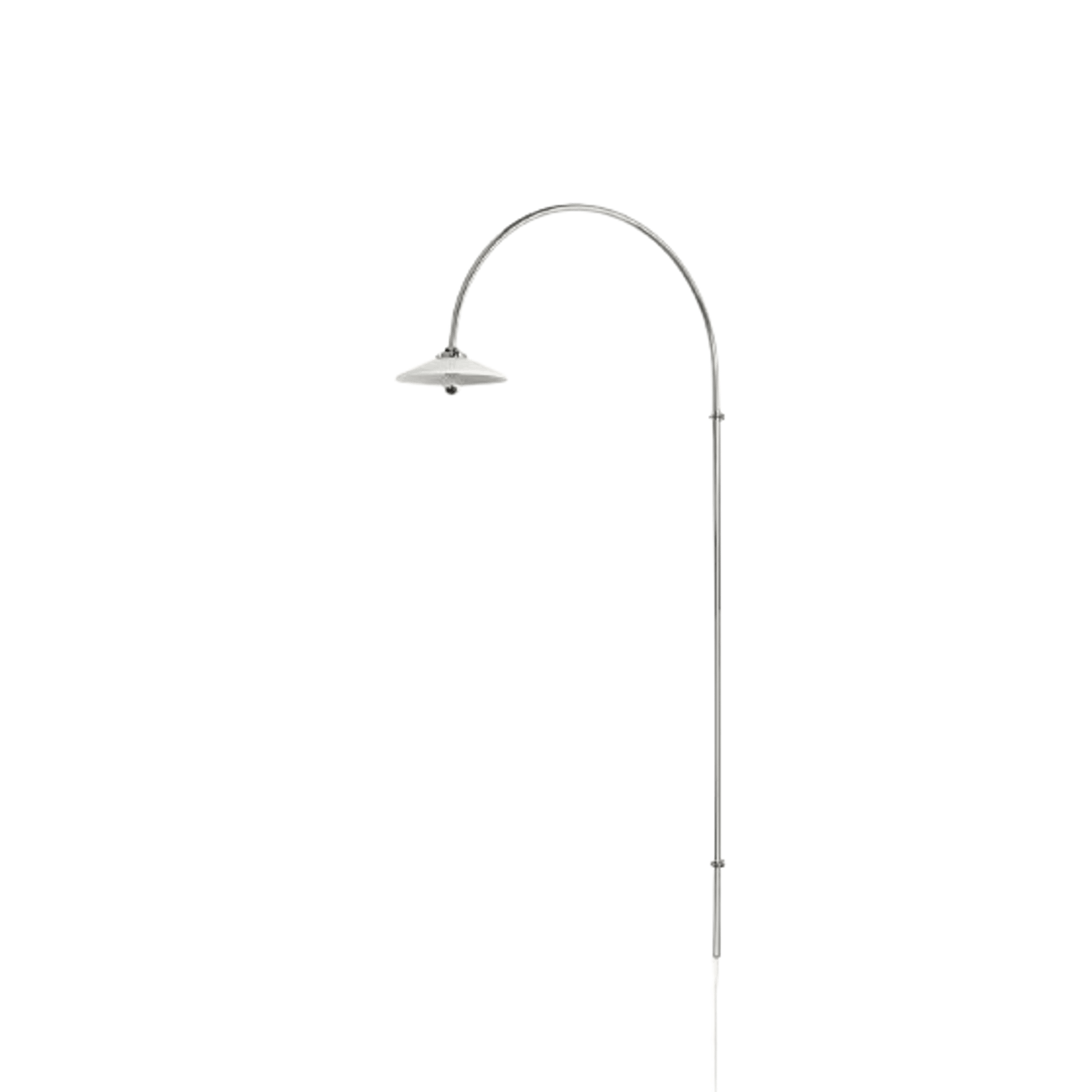 Lampa Wisząca Valerie Objects N2, Kinkiet ze Stali Chromowanej