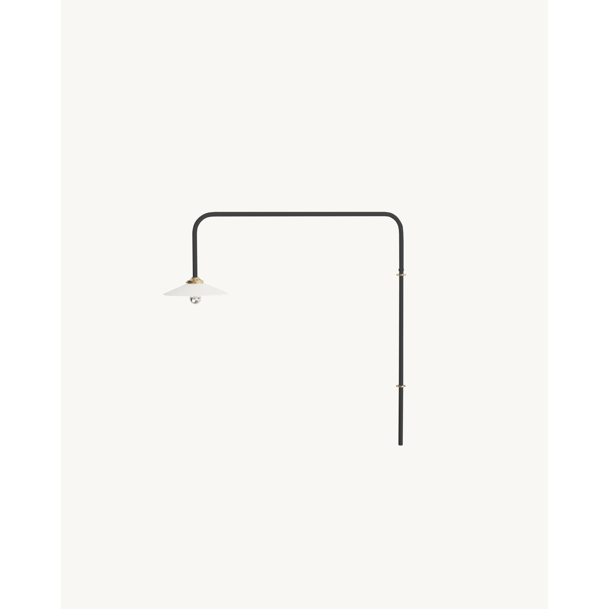 Valerie Objects Hanging Lamp N°5 Wall Lamp Black