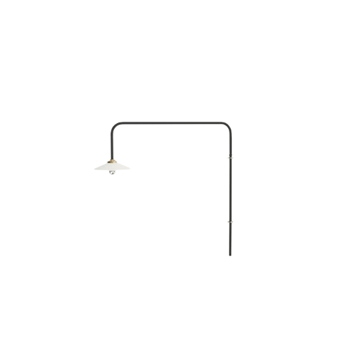 Valerie Objects Hängeleuchte Nr. 5 Wandlampe Schwarz