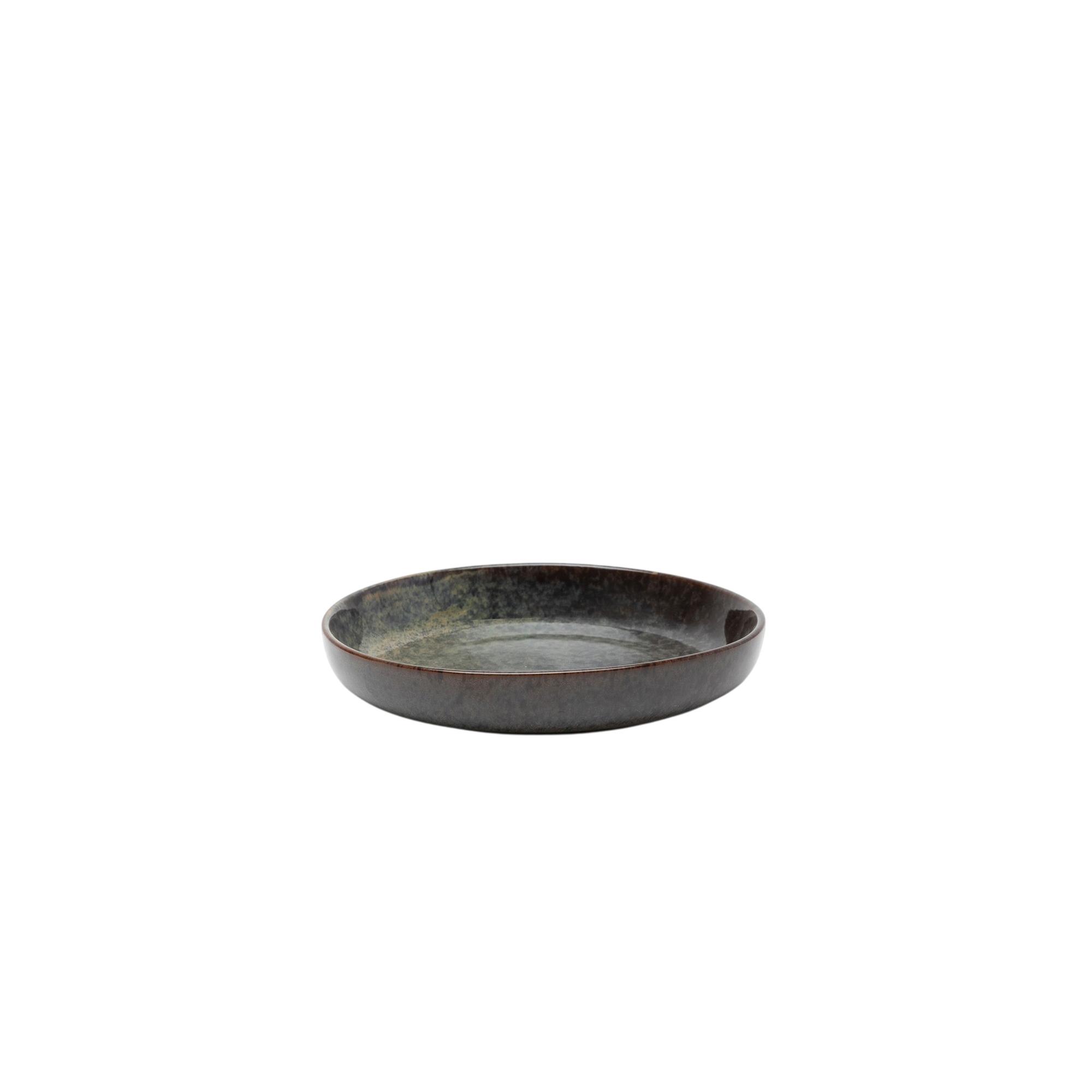 Serax Surface Deep Plate L Indi Grey
