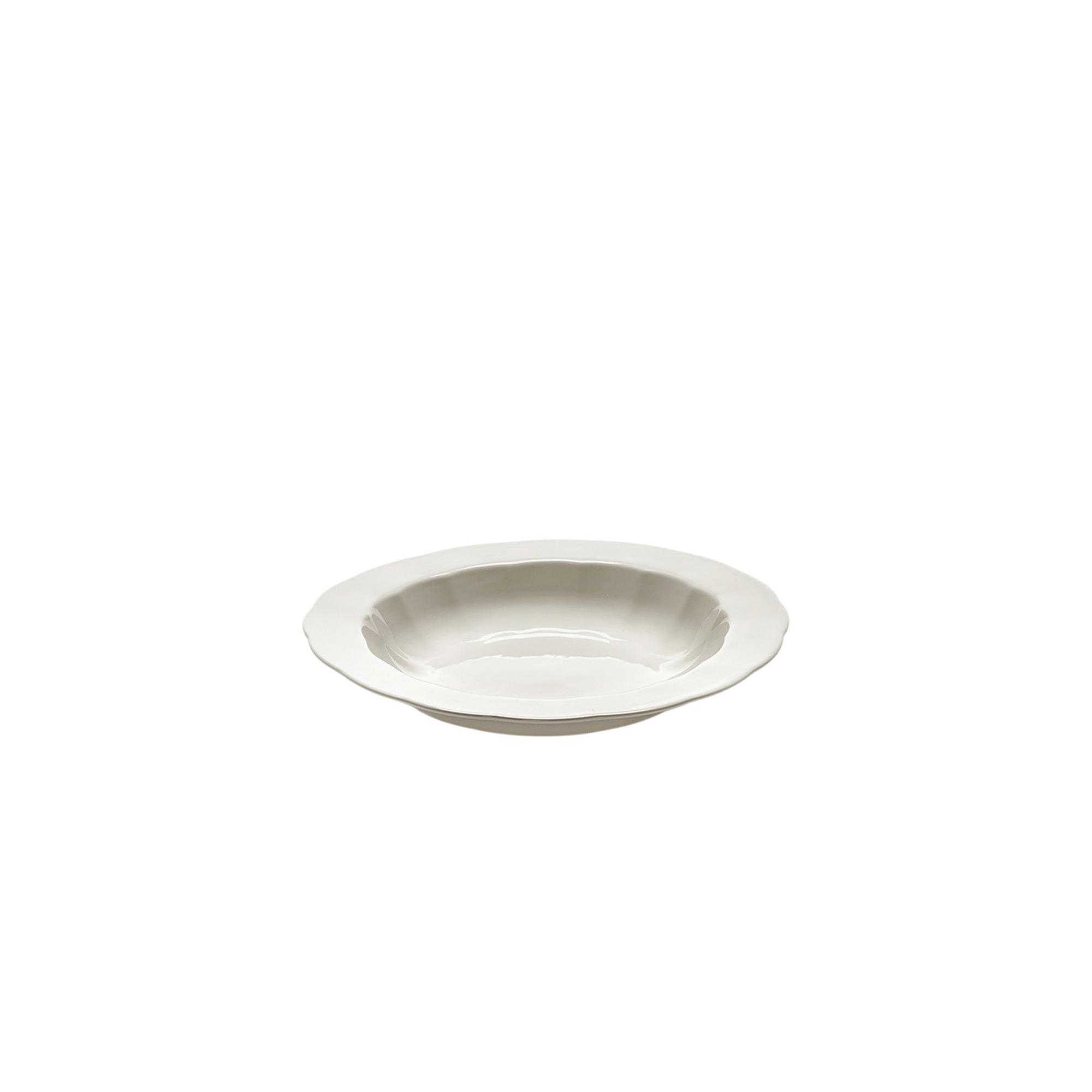 Serax Silhouette Pastateller Groß Weiß