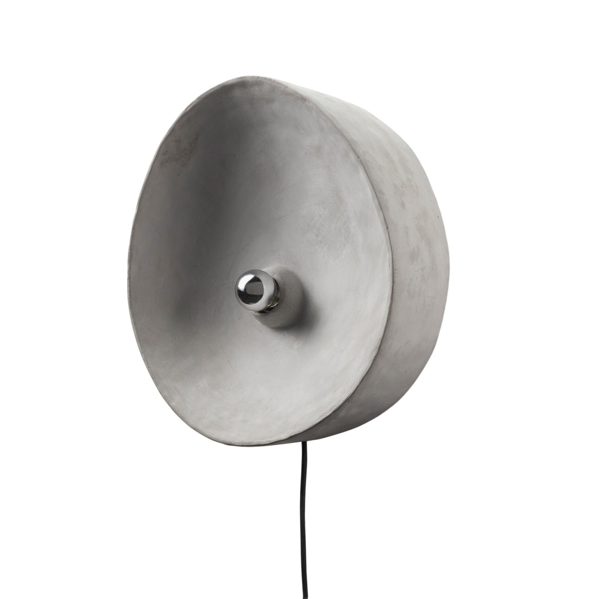 Applique Serax Lighting By Patrick Paris M Concrete/Chadophe