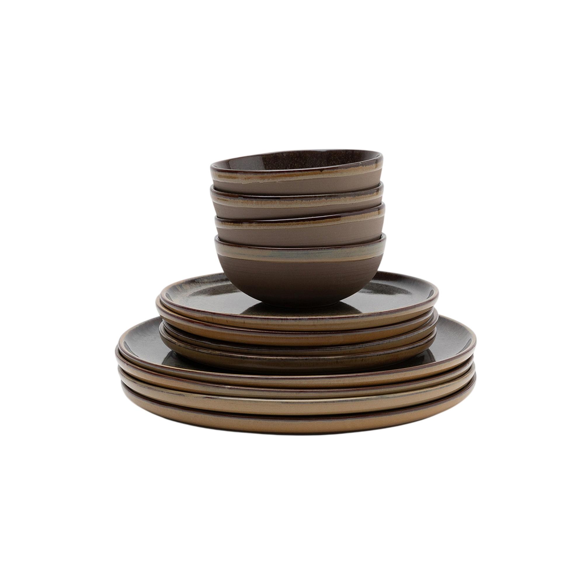 Serax Surface Starterset, 12-teilig, Indi Grey
