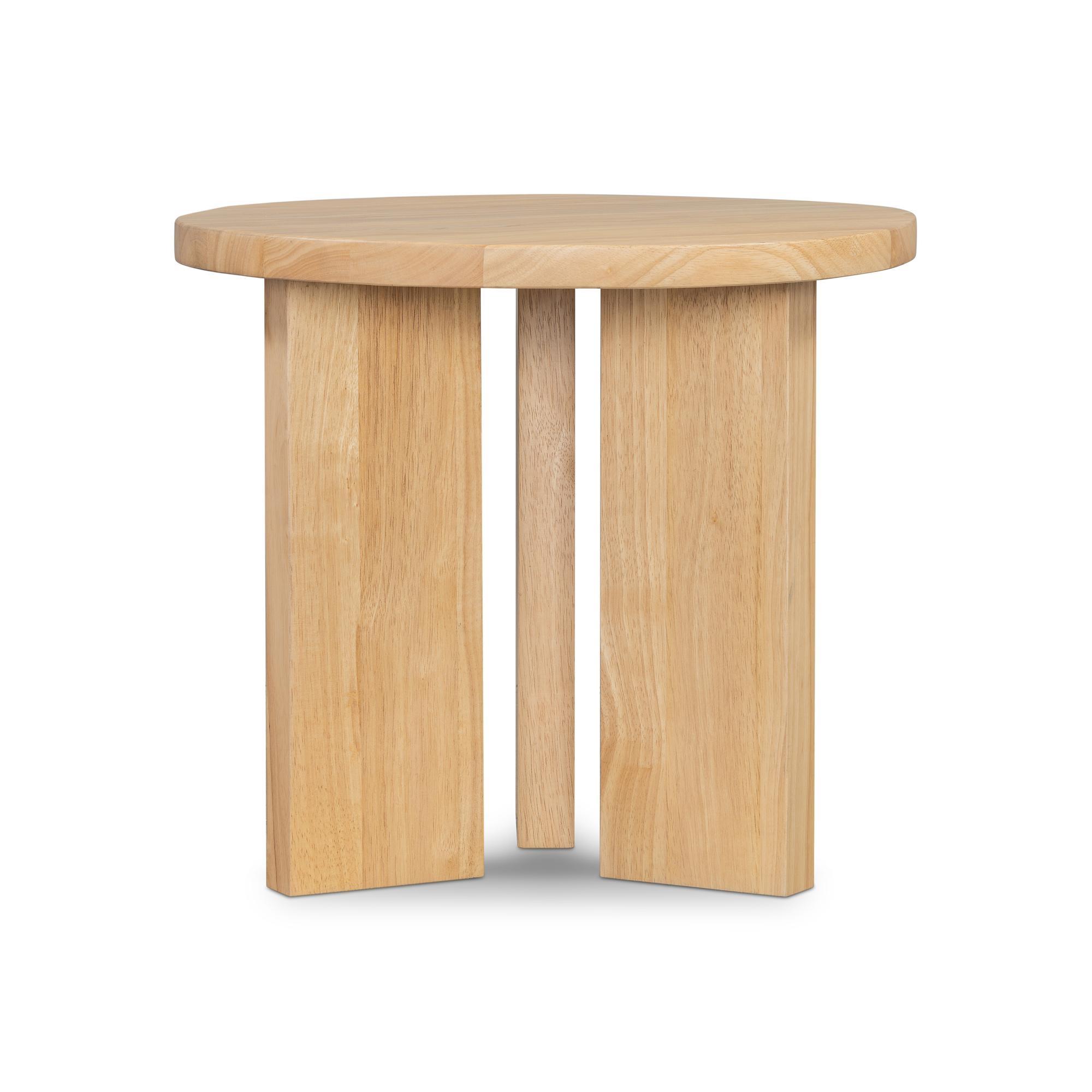 Stolik kawowy Decotique Eden Ø50 Dąb