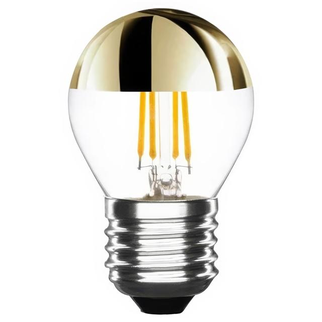 Edgeform Crown Pære E27 4,5W Guld