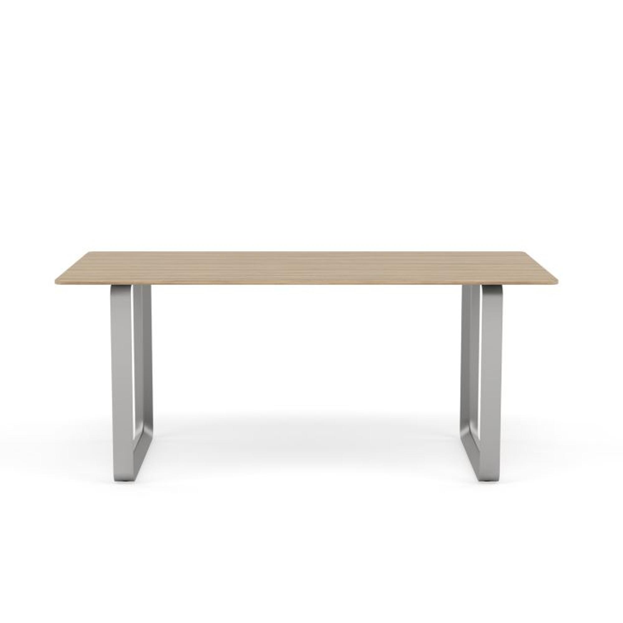 Muuto 70/70 Ruokapöytä 170x85 tammi/harmaa