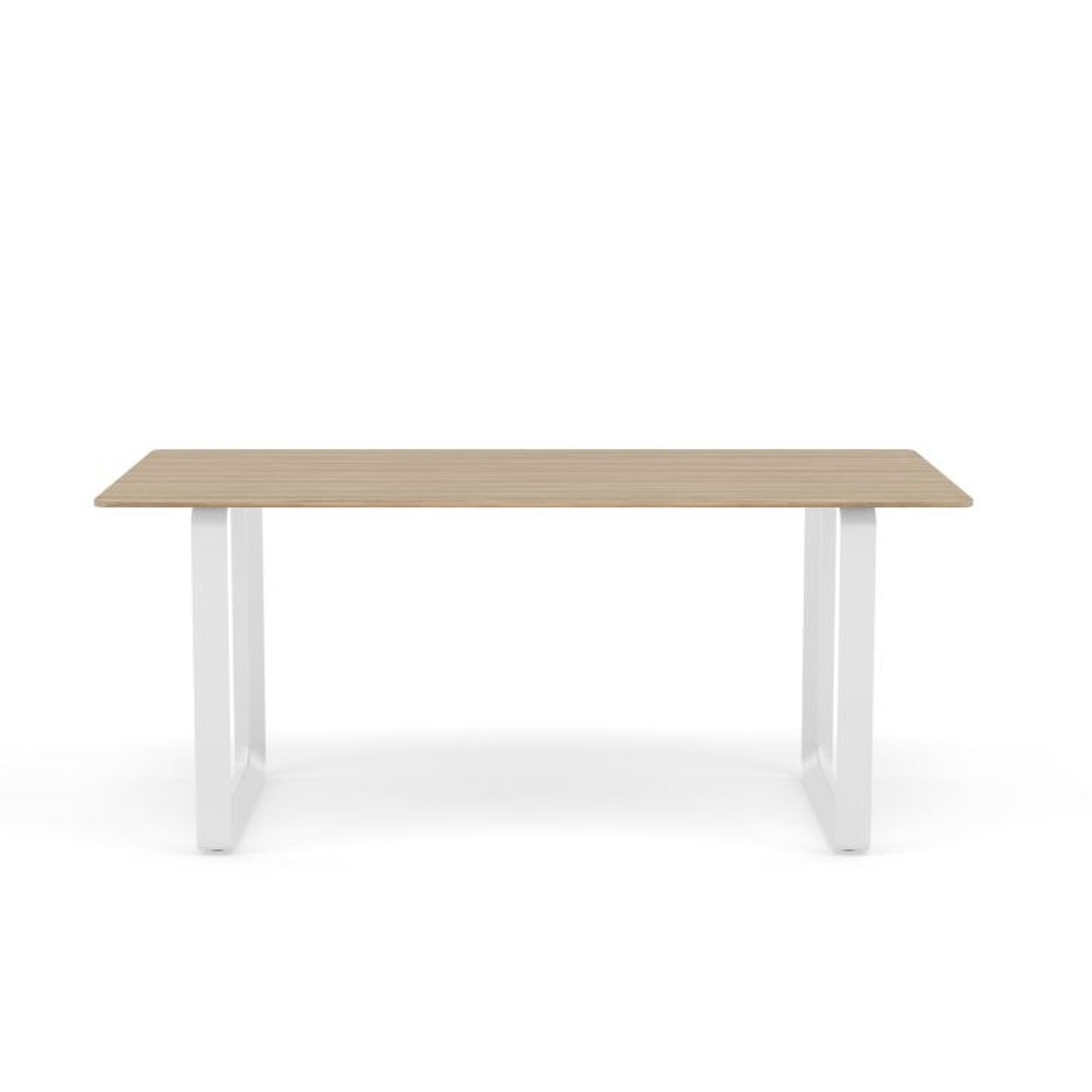 Muuto 70/70 Ruokapöytä 170x85 tammi/valkoinen