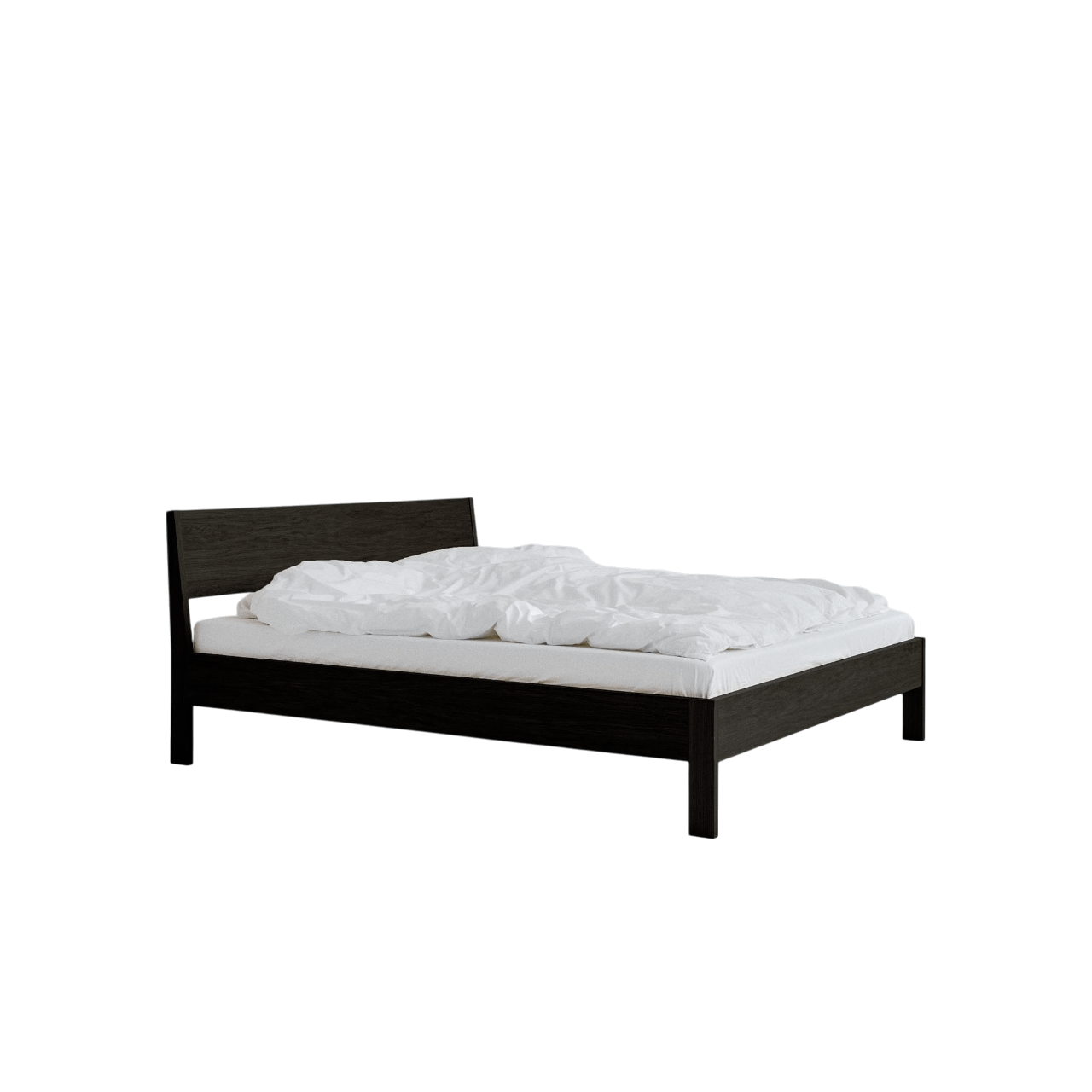 Rye Sleep Owner Sängram 180x200 Svartbetsad Ek