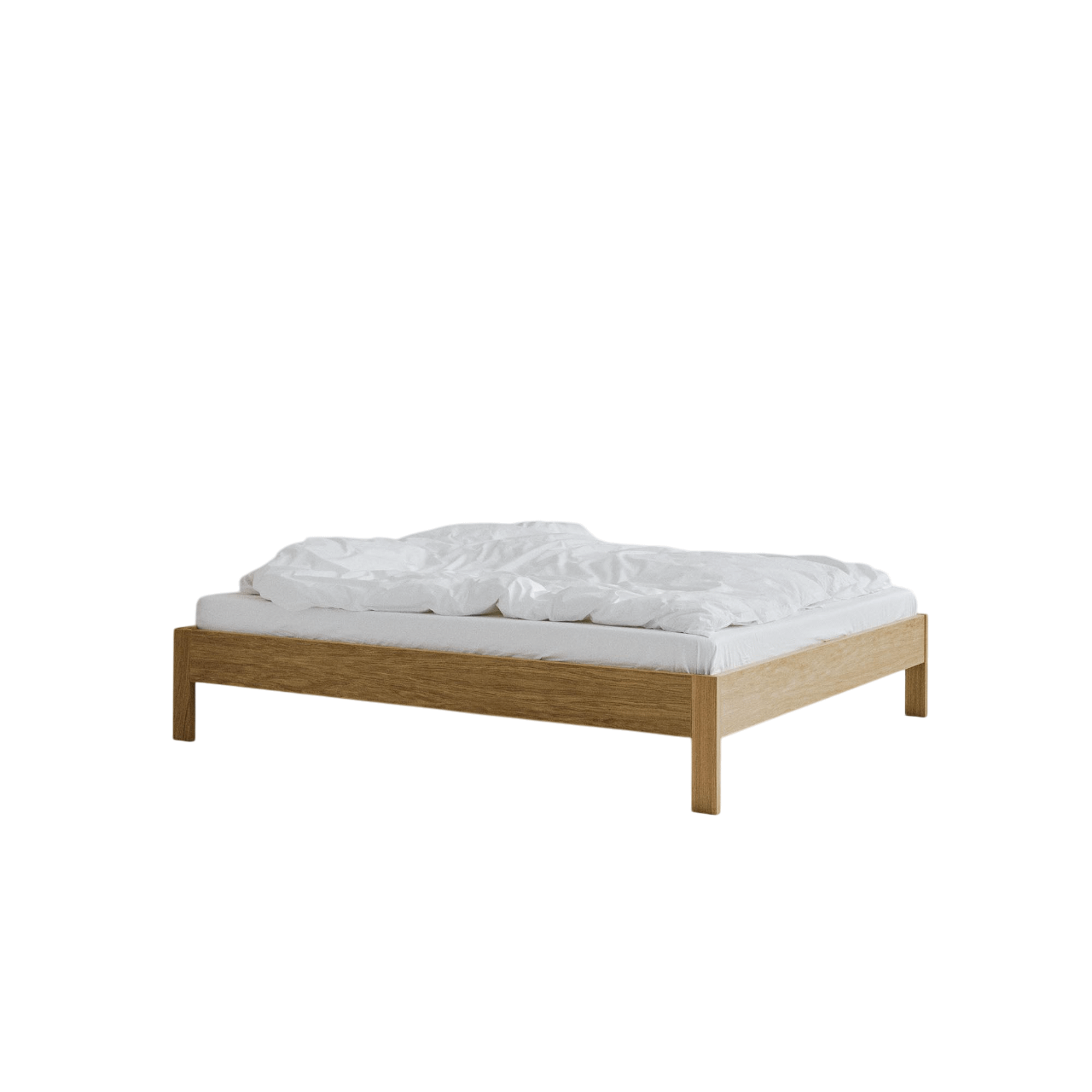 Rye Sleep Owner Bedframe zonder hoofdbord 200x200 geolied eiken