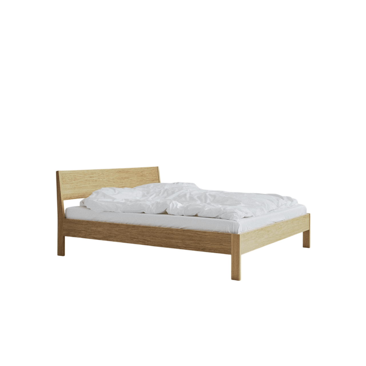 Rye Sleep Owner Bedframe 140x210 Geolied Eiken