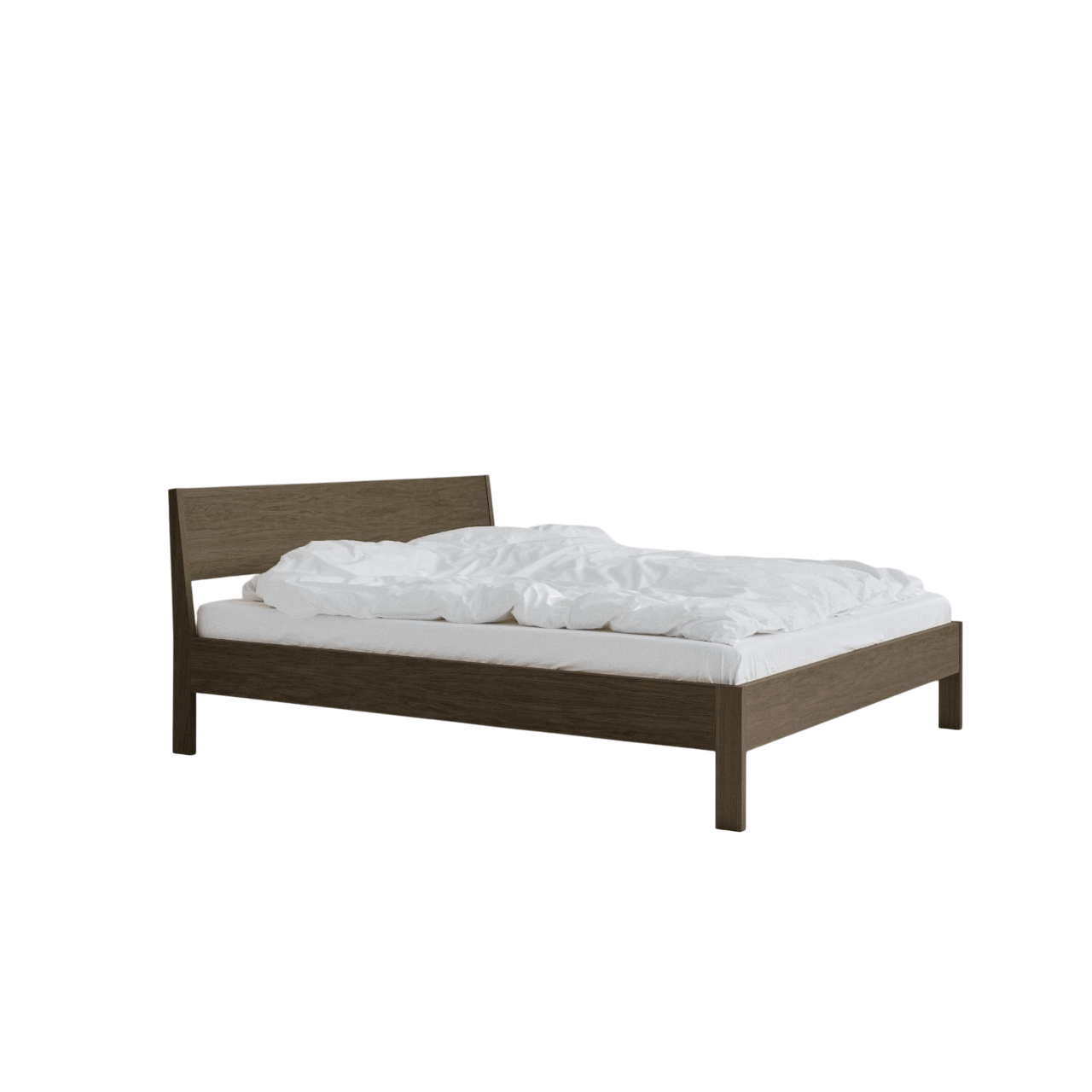 Cadre de lit Rye Sleep Owner 180x200 Chêne fumé