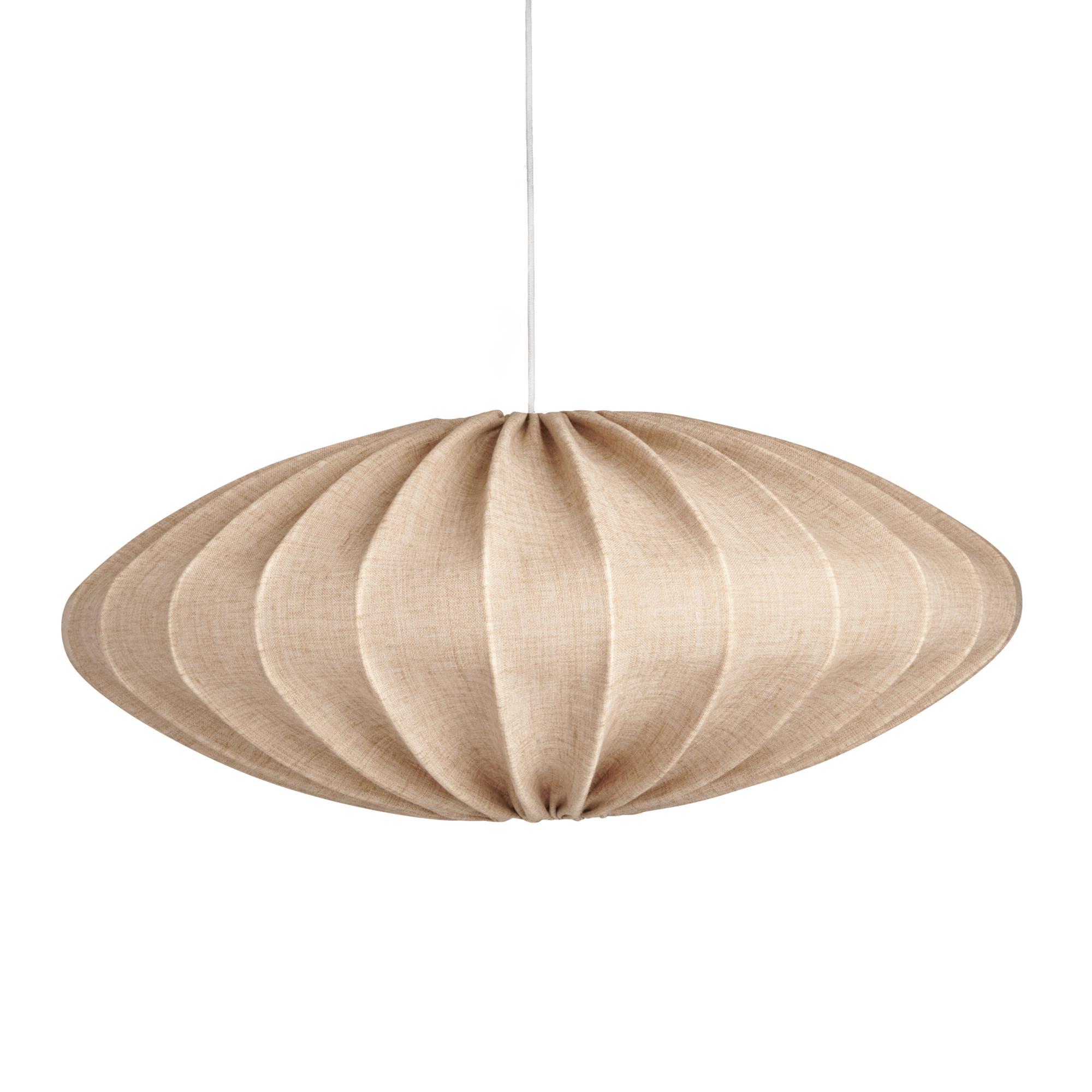 Watt & Veke Ellipse 65 Lampshade Linen Sand