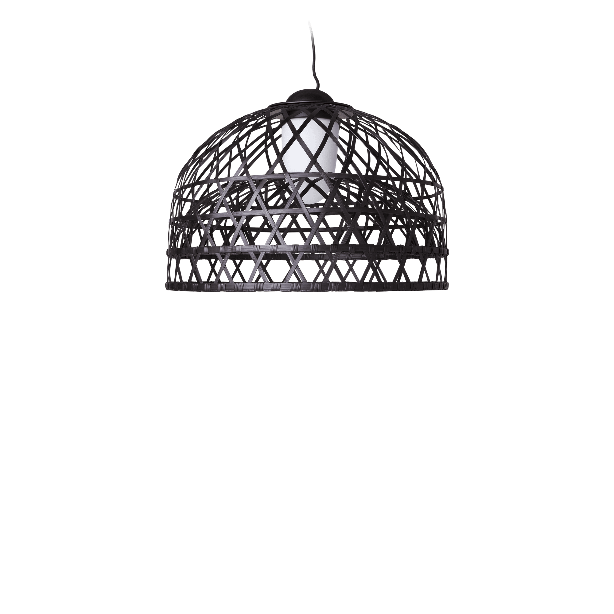 Moooi Emperor Taklampa Medium Svart