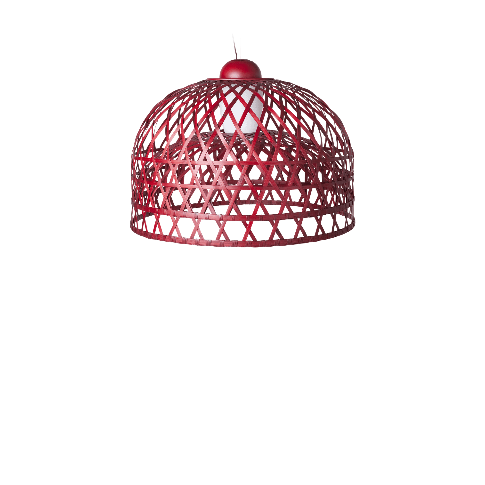 Moooi Emperor Pendant Medium Red