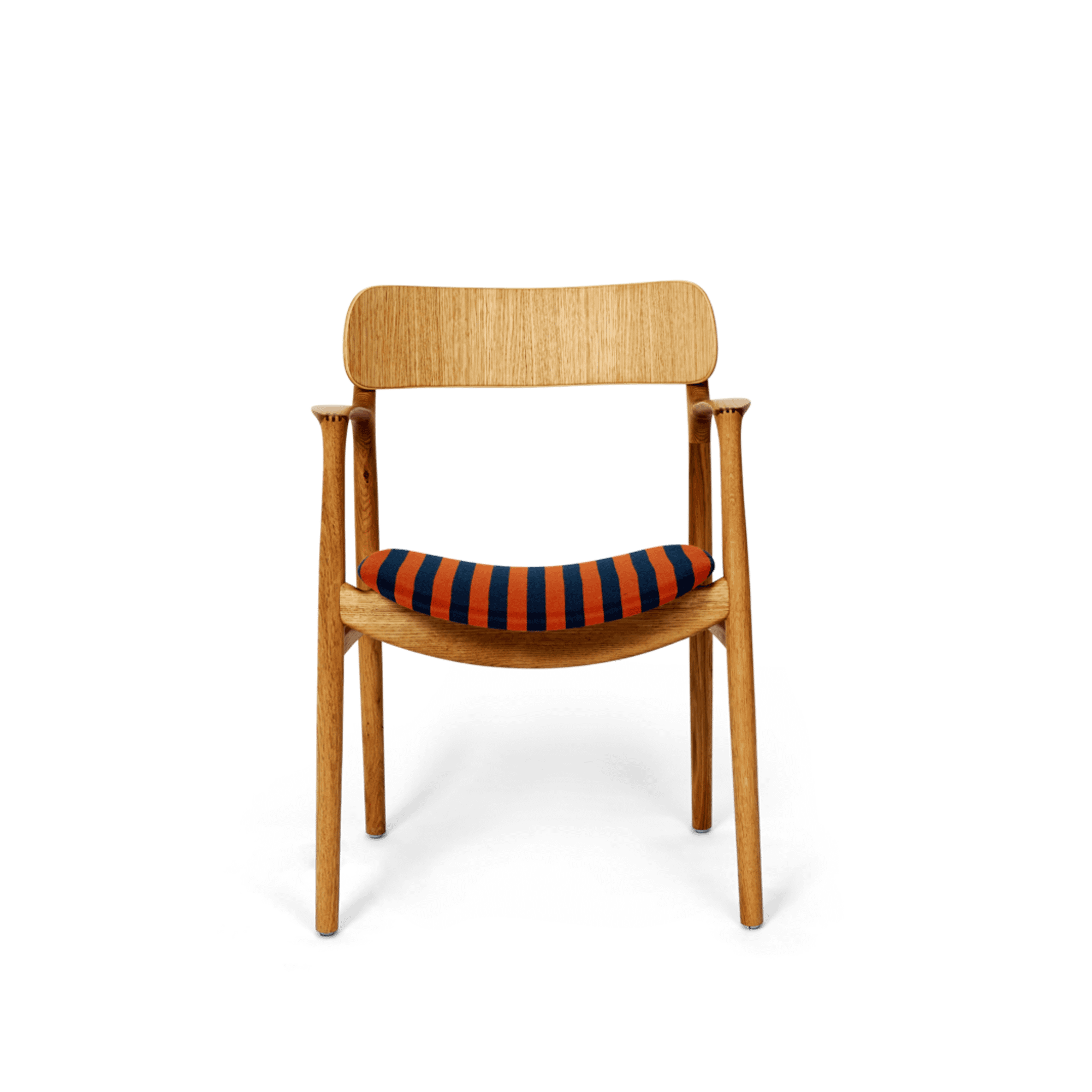 Bent Hansen Asger Dining Chair Upholstered Oak/Wild 22-140/112