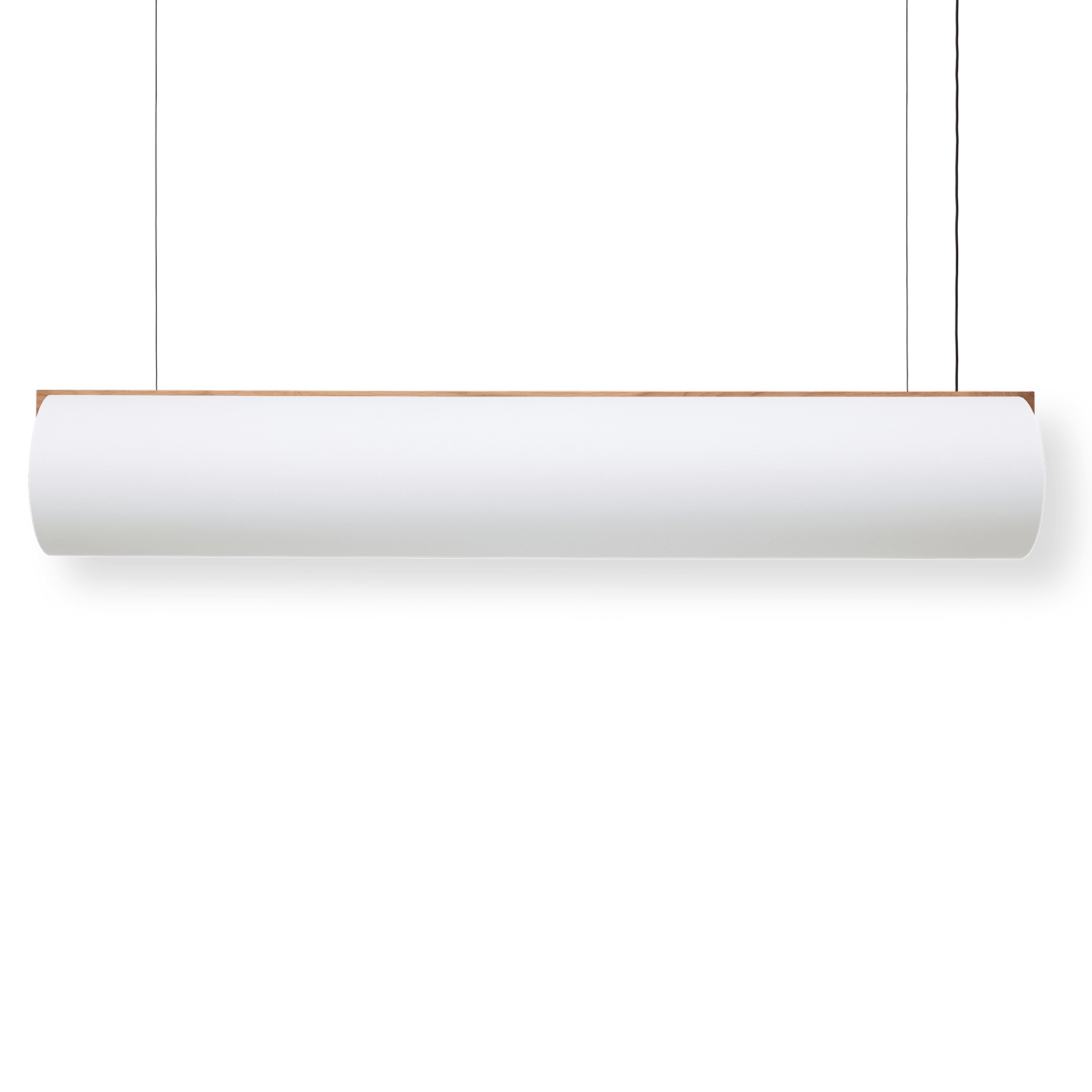 Motarasu Enso Pendelleuchte 150 Braun Eiche