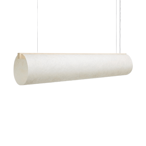 Motarasu Enso Raw Hanglamp Natuurlijk Eiken
