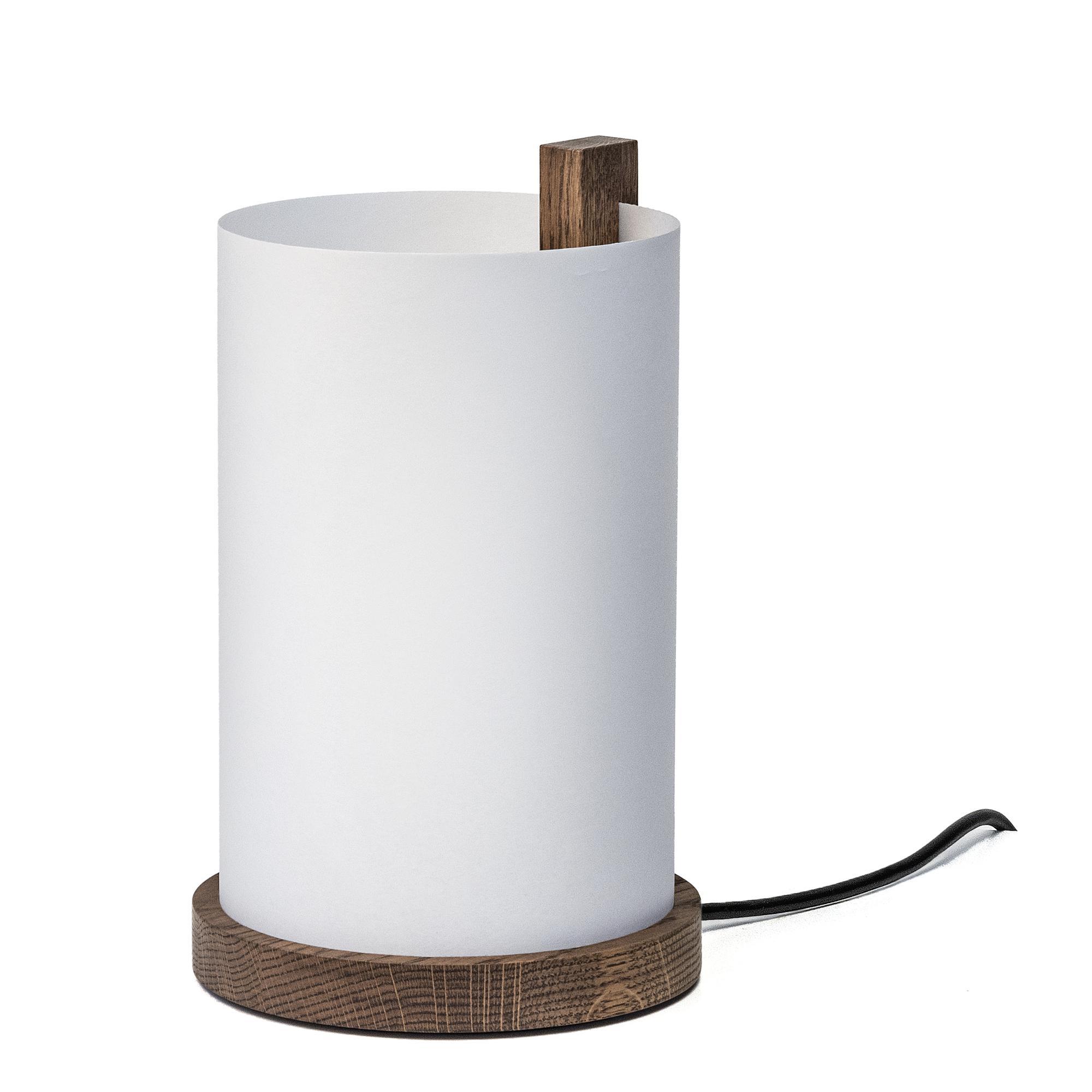 Motarasu Enso Table Lamp Dark Oiled