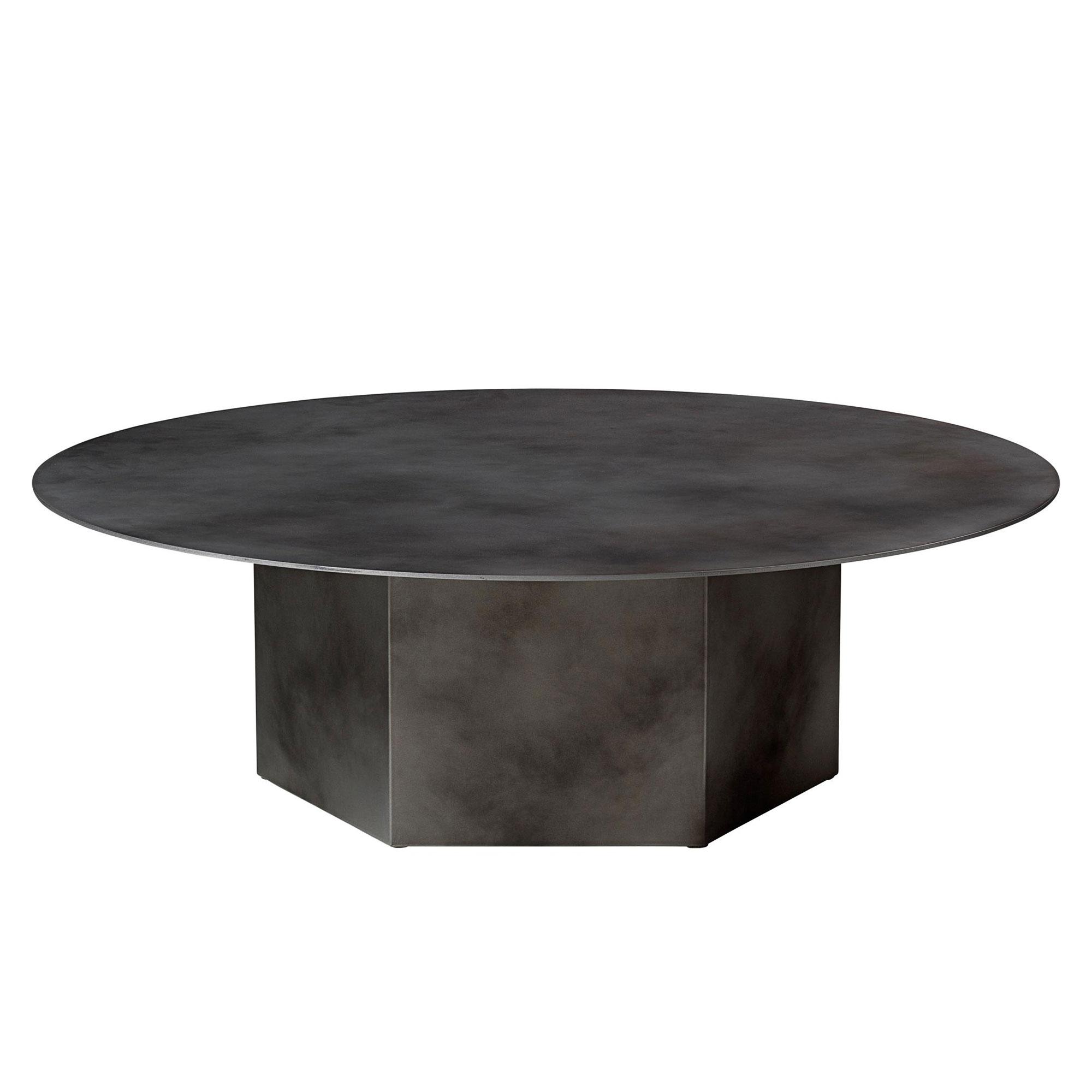 GUBI Epic Coffee Table Round Ø110 Gray