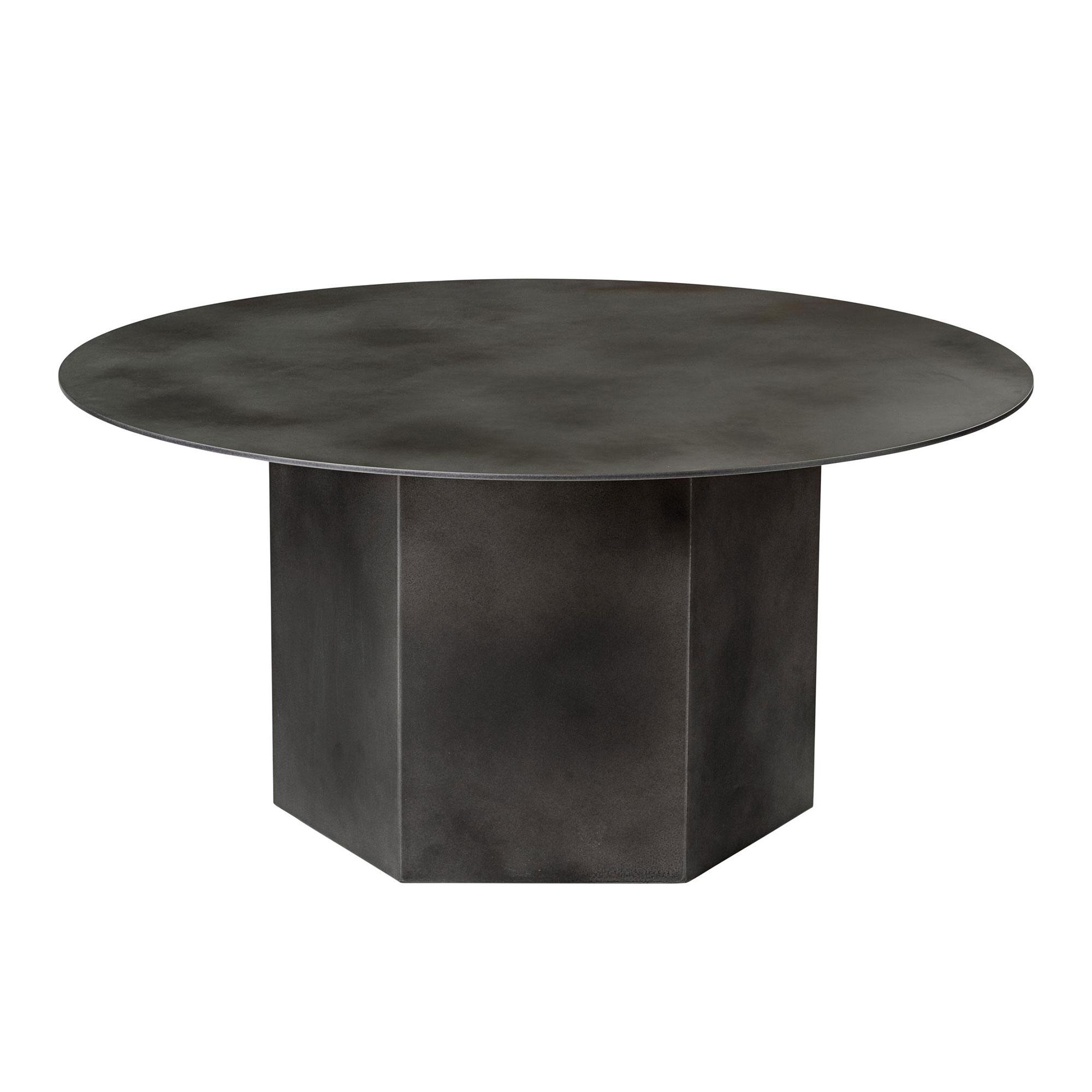 GUBI Epic Coffee Table Round Ø80 Gray