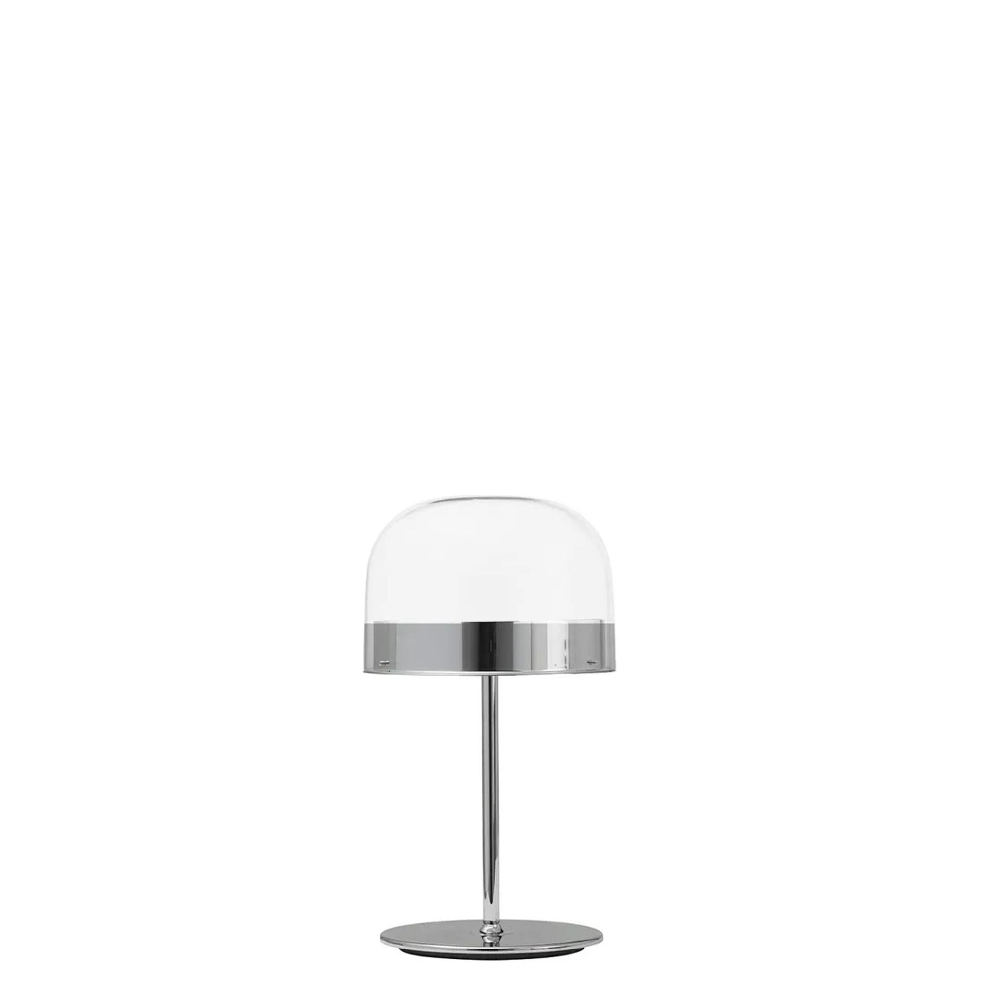 FontanaArte Equatore Bordslampa Liten Krom