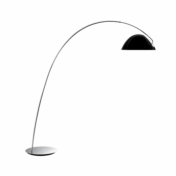 Estiluz Pluma Floor lamp Black
