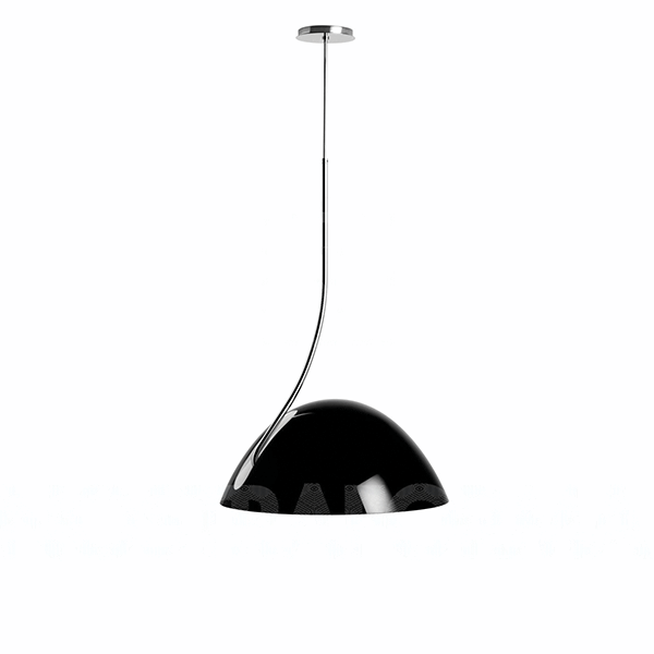 Estiluz Pluma Suspension Noir