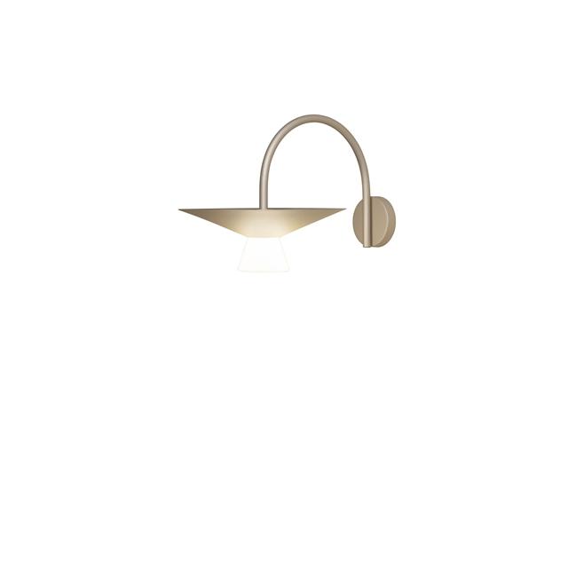 Estiluz B&auml;lte V&auml;gglampa &Oslash;35 3000K Champagne